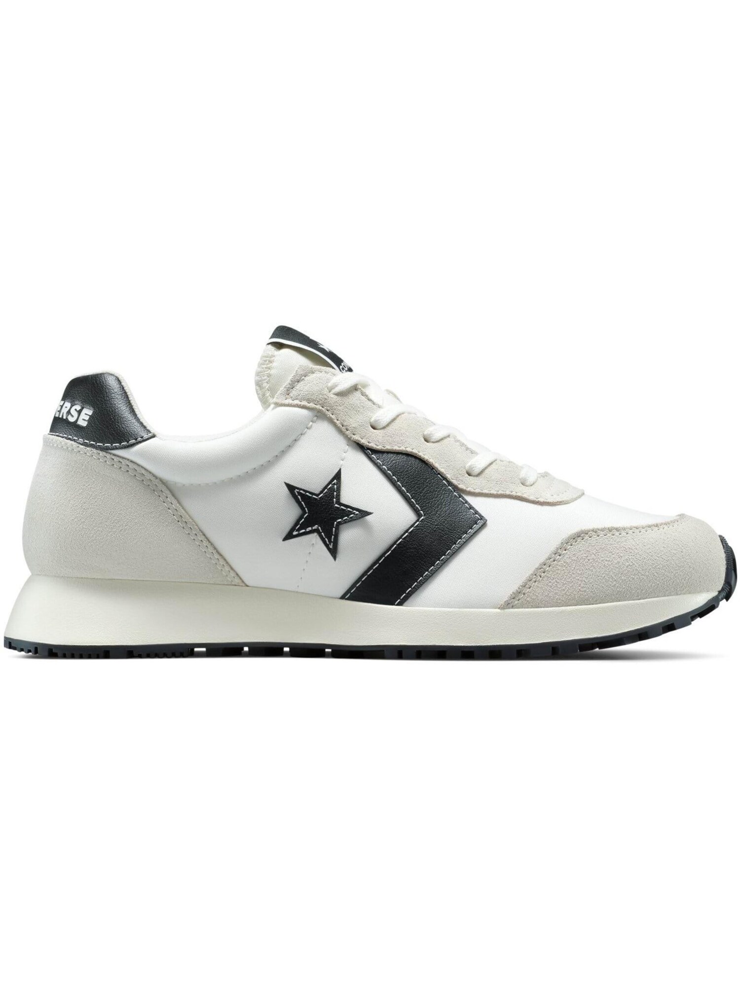 CONVERSE Nízke tenisky 'Omega' krémová / čierna / biela