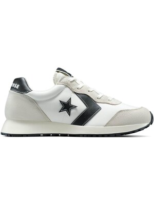 CONVERSE Zapatillas deportivas bajas 'Omega'  crema / negro / blanco