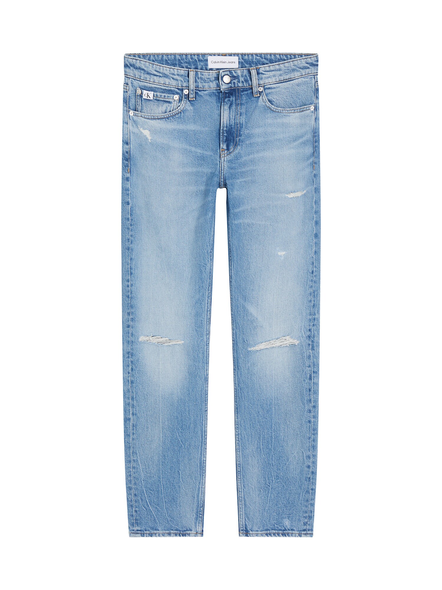 Calvin Klein Jeans Džínsy 'SLIM TAPER'  modrá