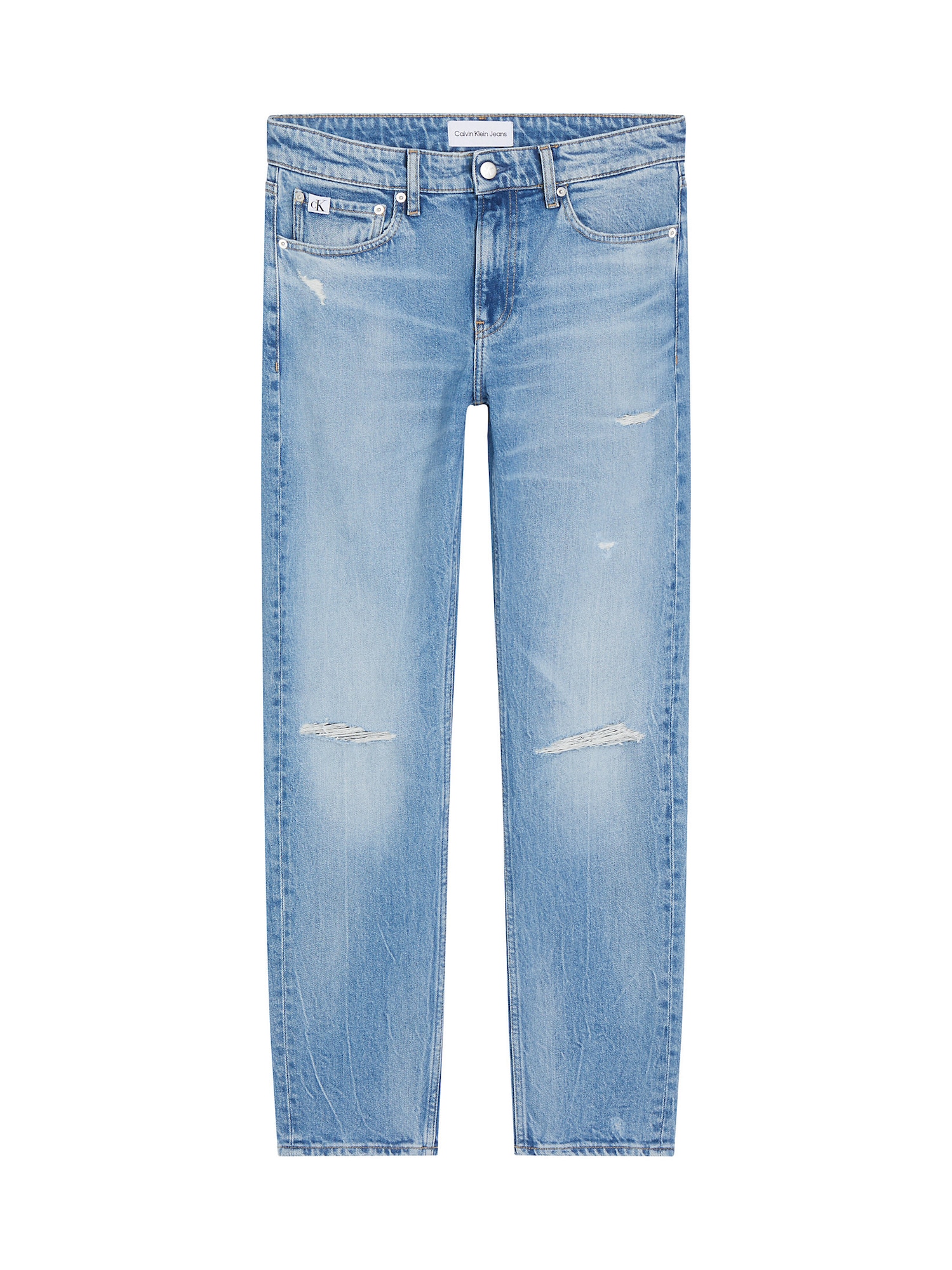Calvin Klein Jeans Дънки  синьо