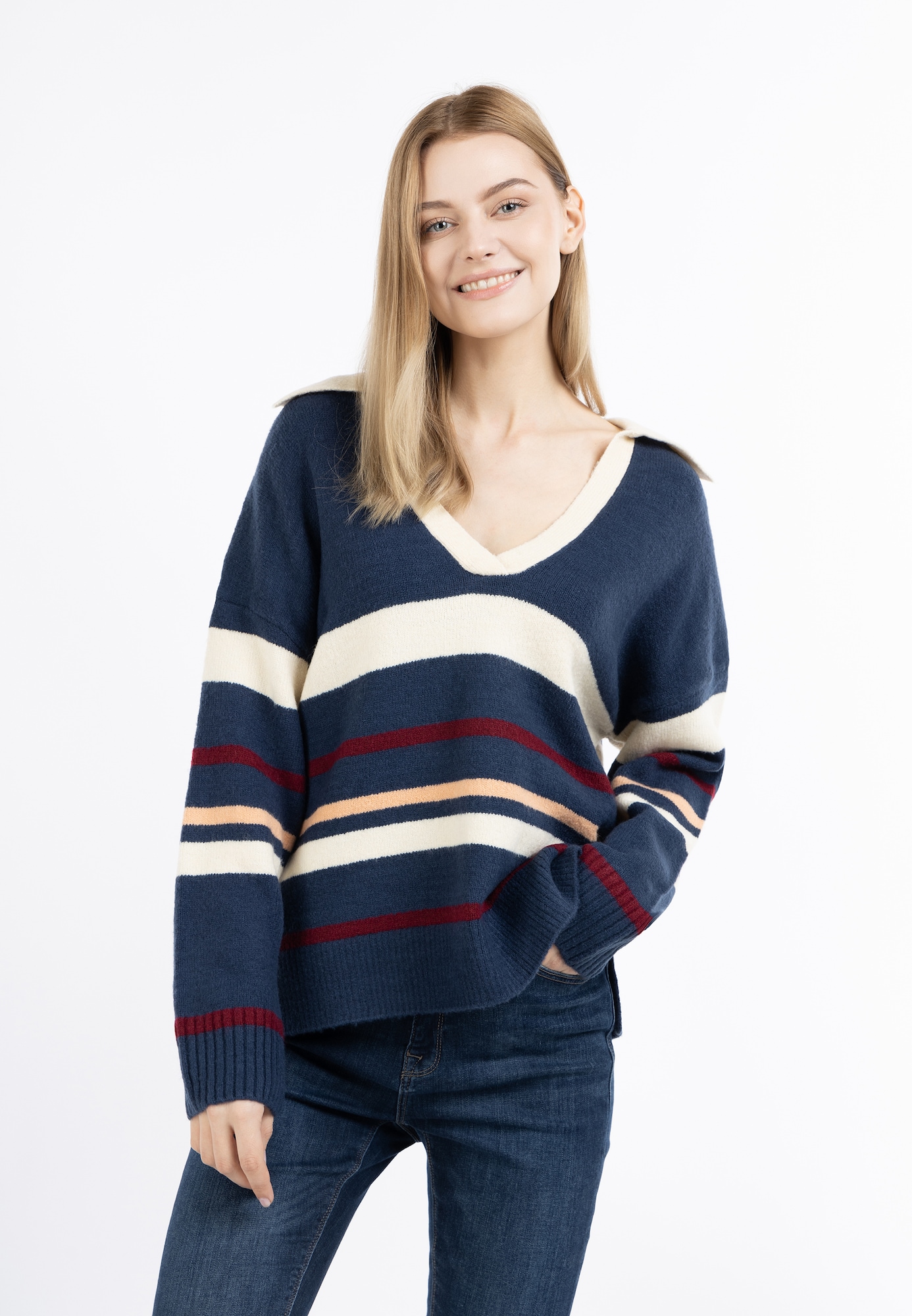 Thumbnail - DreiMaster Maritim Pullover Palpito