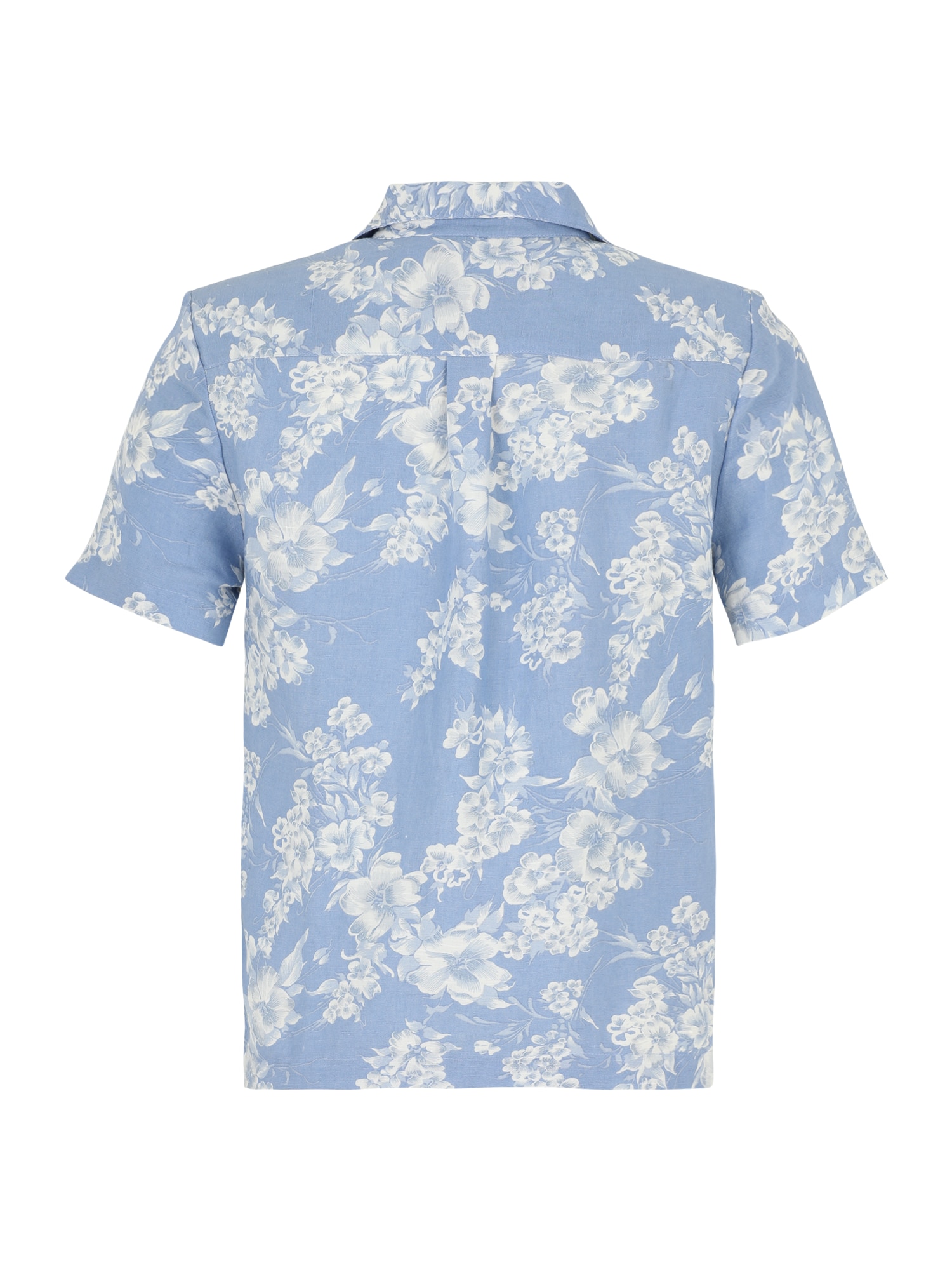 LEVI'S ® Blúz 'SONNY CAMP'  galambkék / fehér termék 2. képe