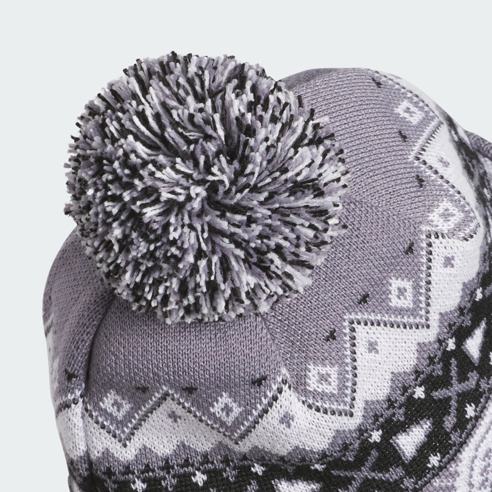 ADIDAS PERFORMANCE Gorro deportivo 'CLIMAWARM POM'  lila / negro / offwhite