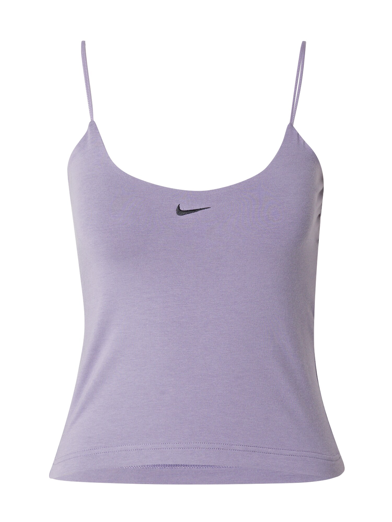 Nike Sportswear Top  fialová / čierna