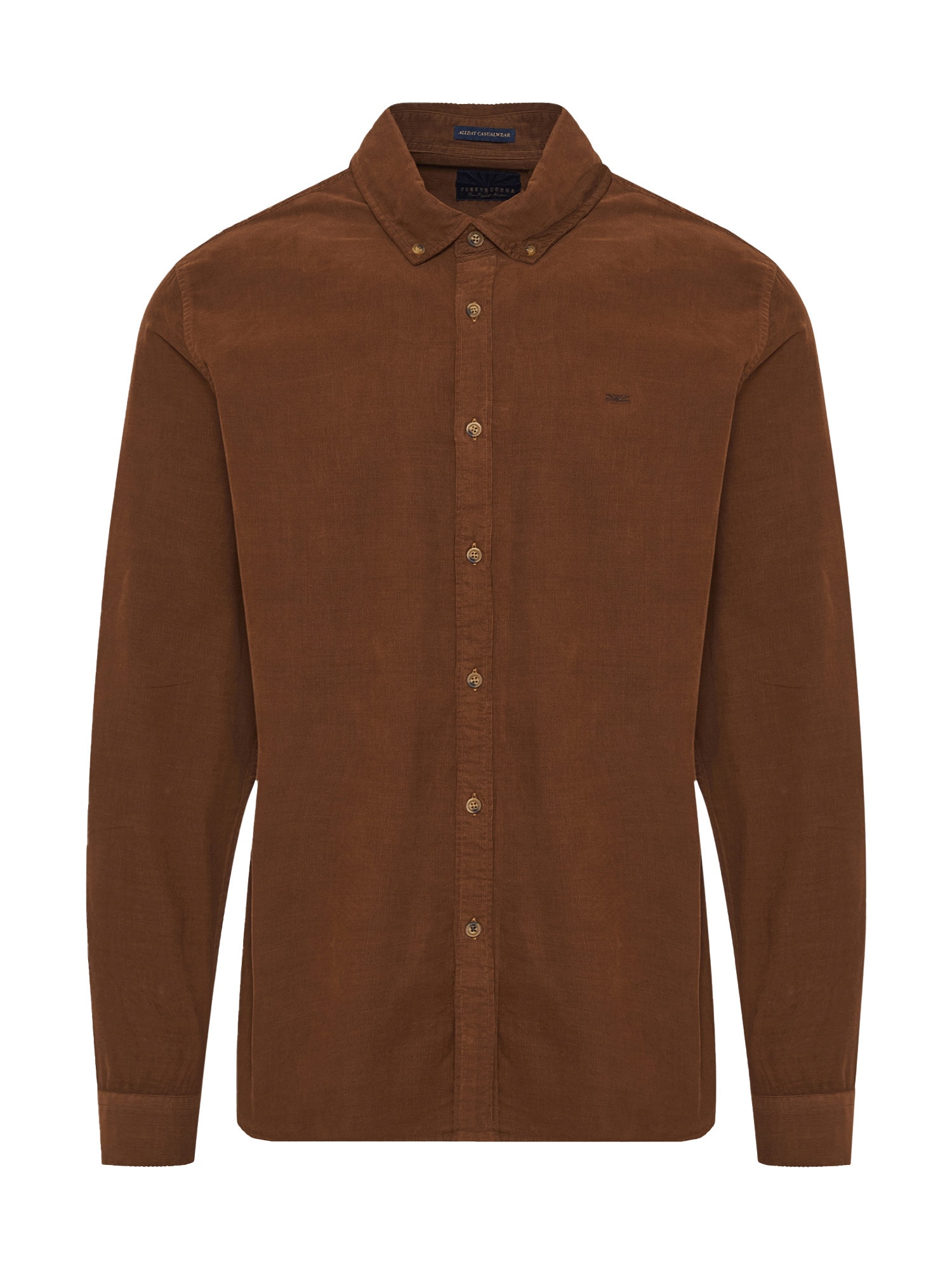 Funky Buddha Cămașă  maro