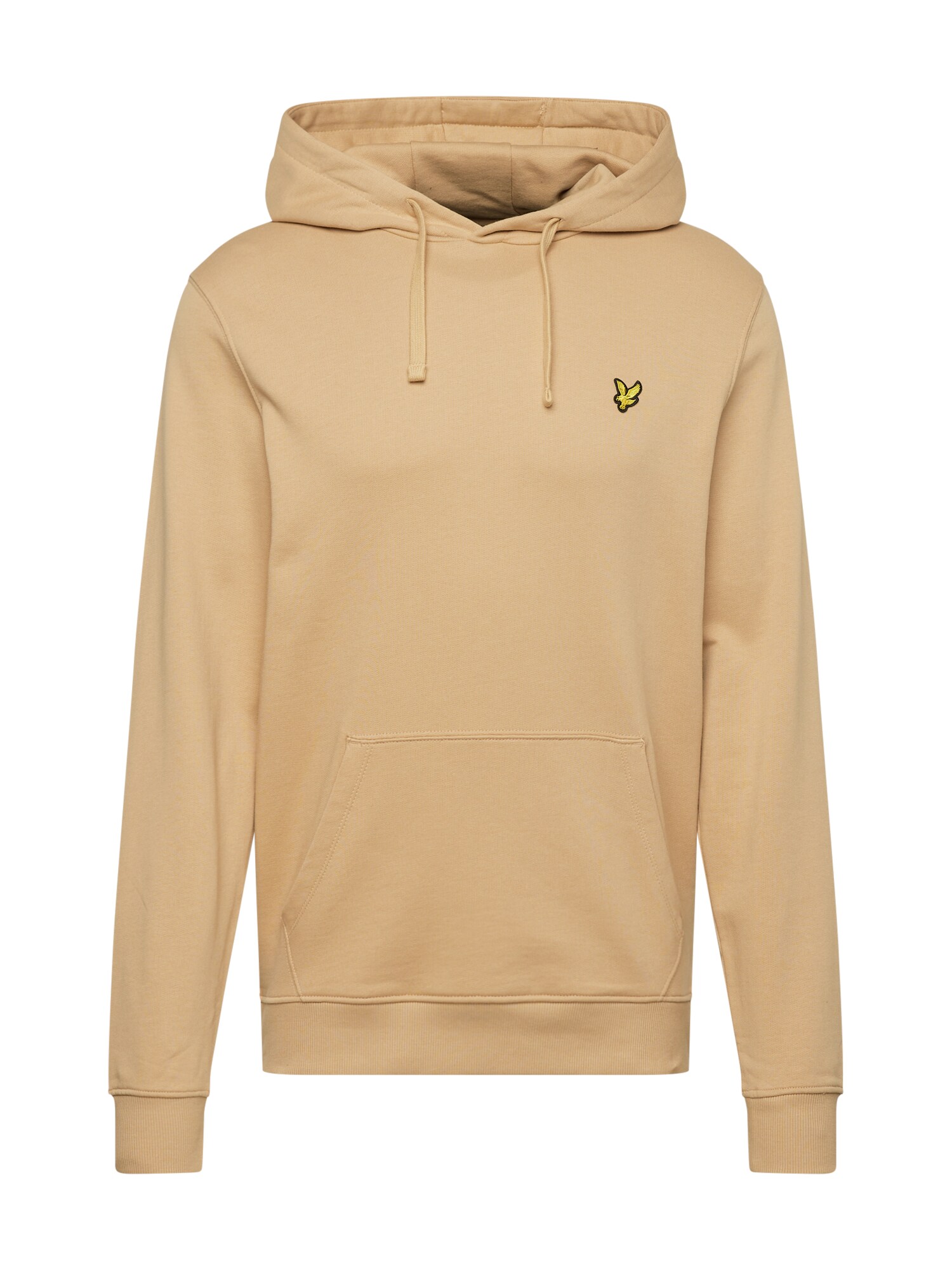 Lyle & Scott Tréning póló  cappuccinobarna / sárga / fekete akciós termékkép 1