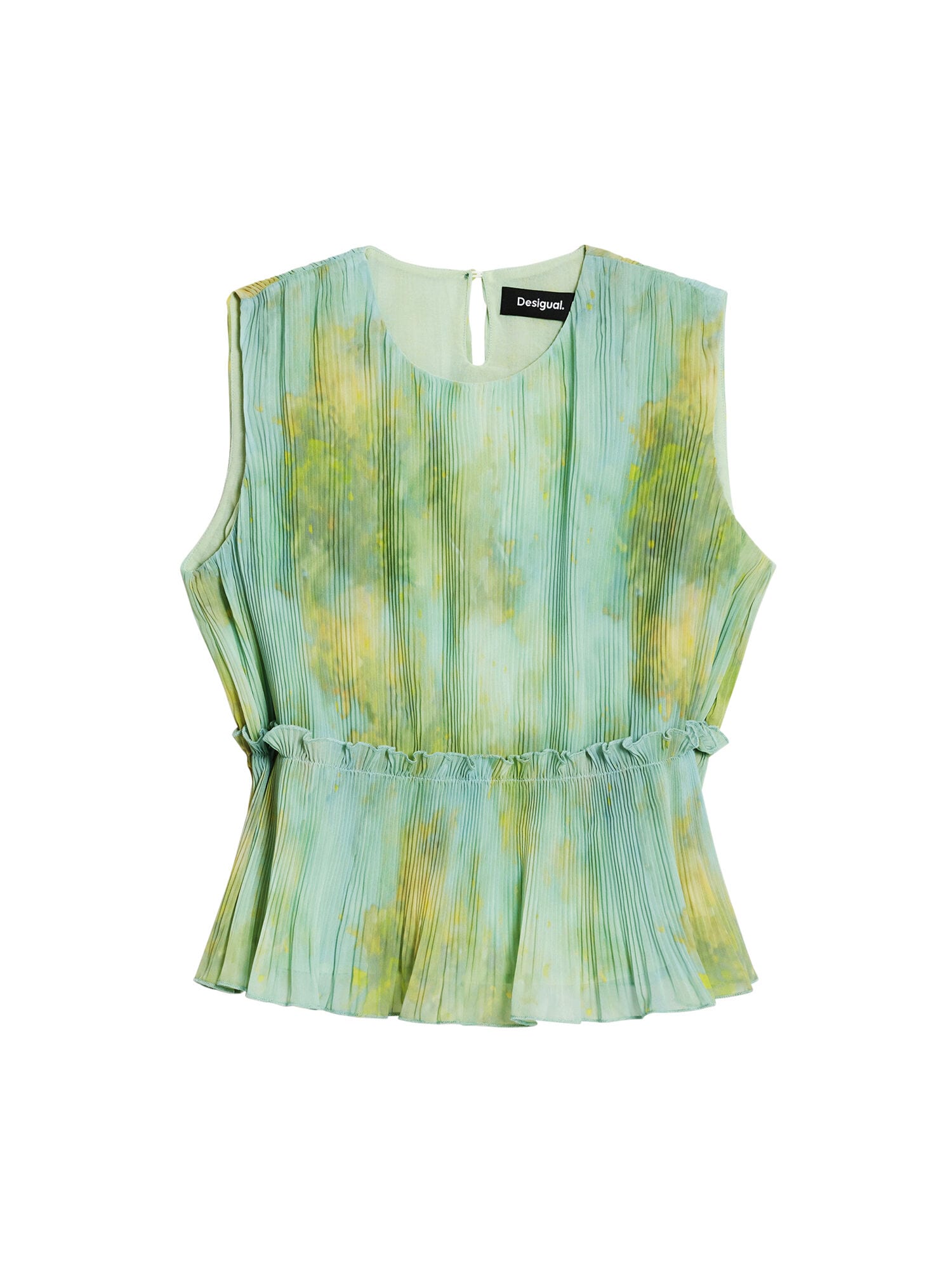 Desigual Bluză  verde