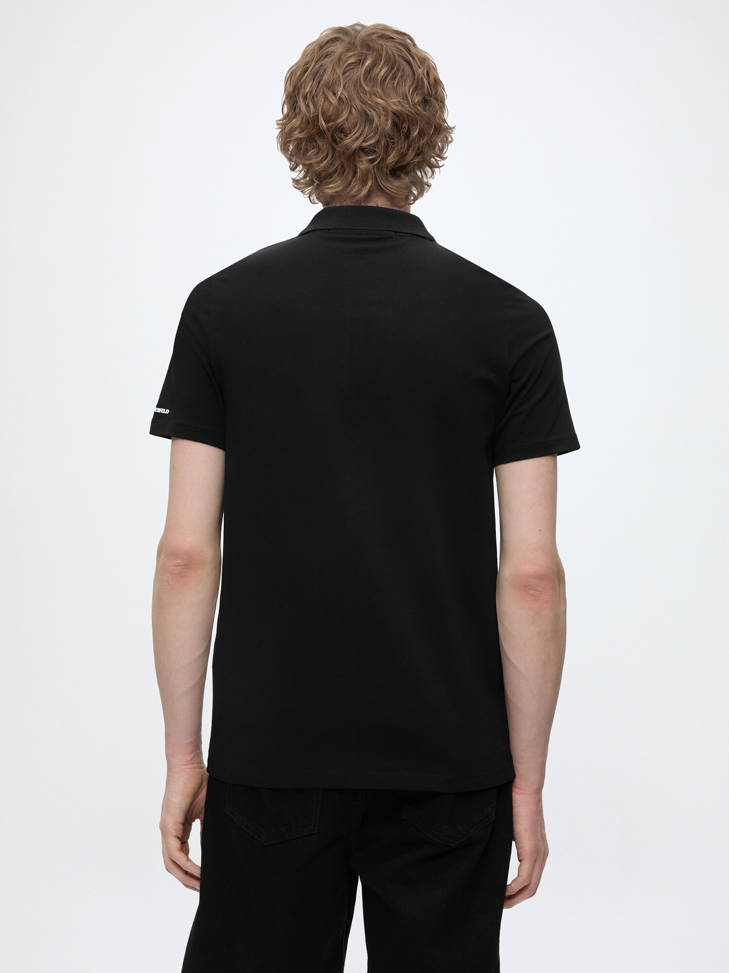 Karl Lagerfeld Camiseta negro / blanco – imagen 89