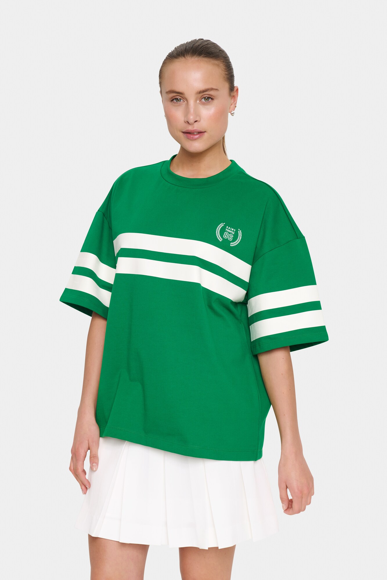 Thumbnail - SAINT TROPEZ T-Shirt Zalina