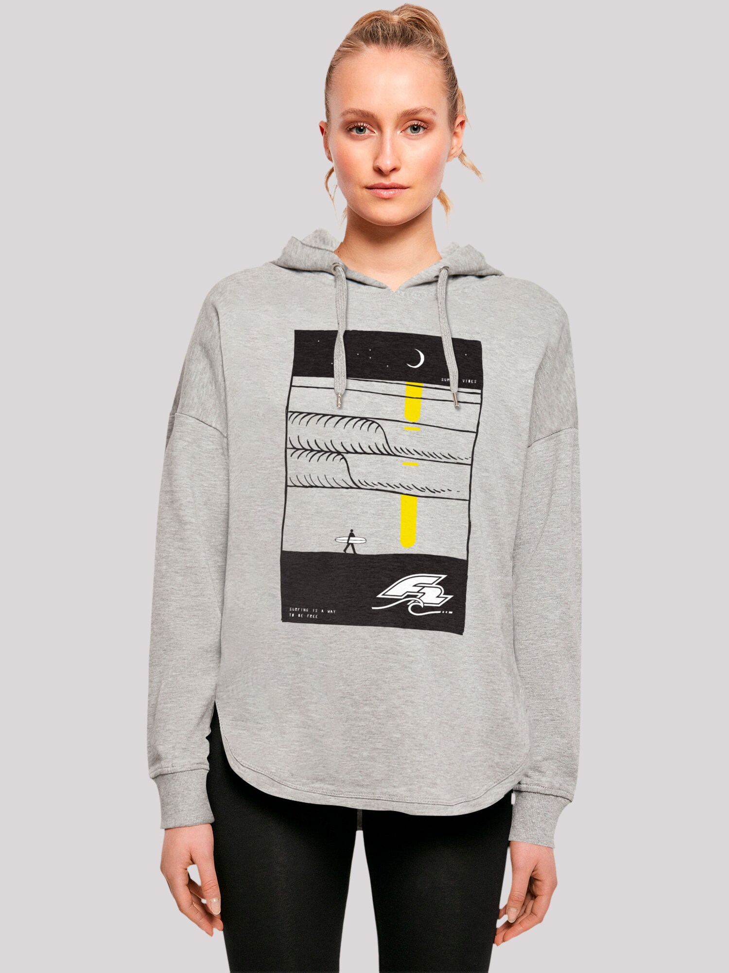 Thumbnail - F2 Sweatshirt Be Free Surfer Style Sommer