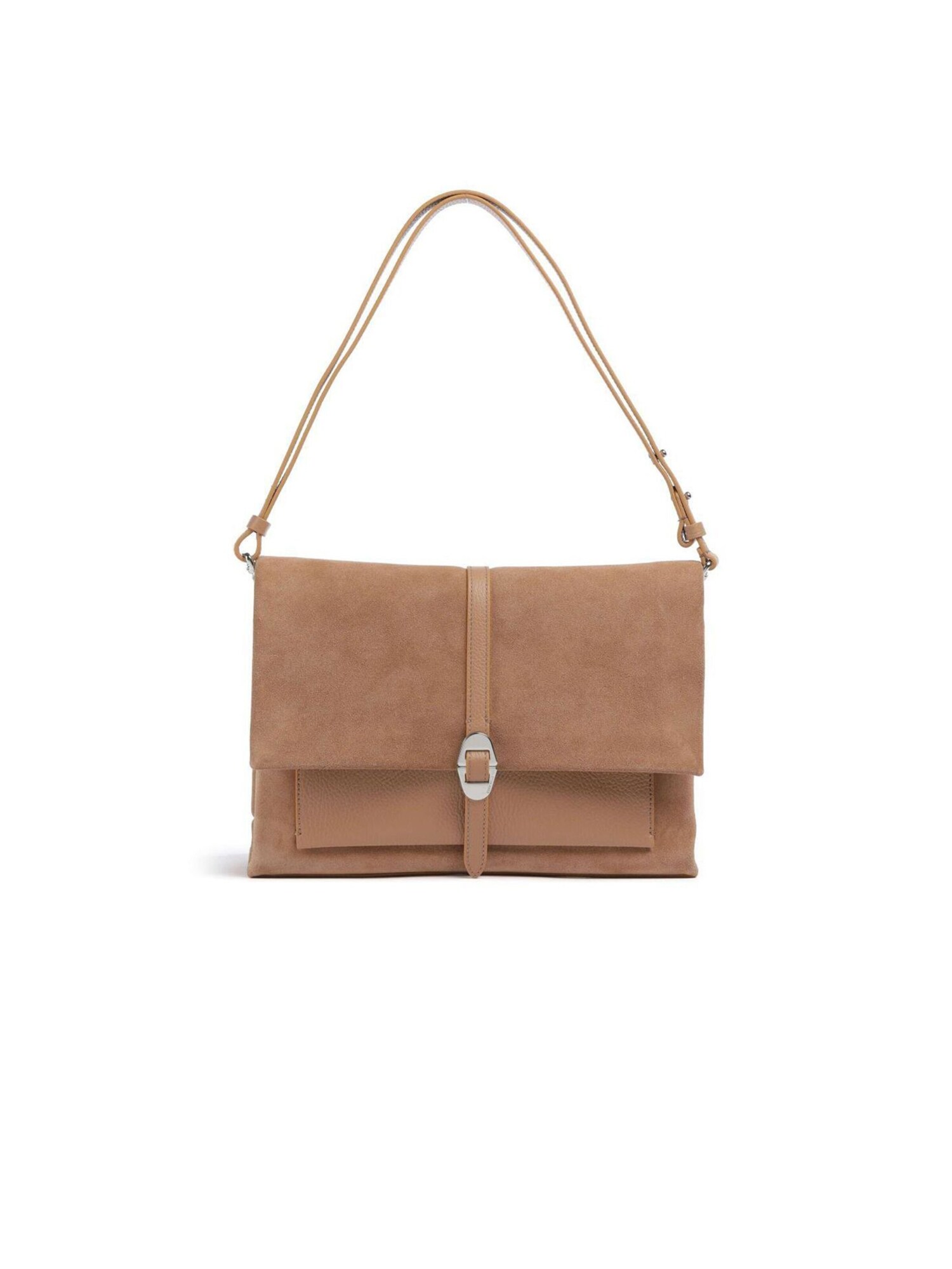Coccinelle Bolso de hombro 'Dorian Suede 34x24x13 cm'  piel