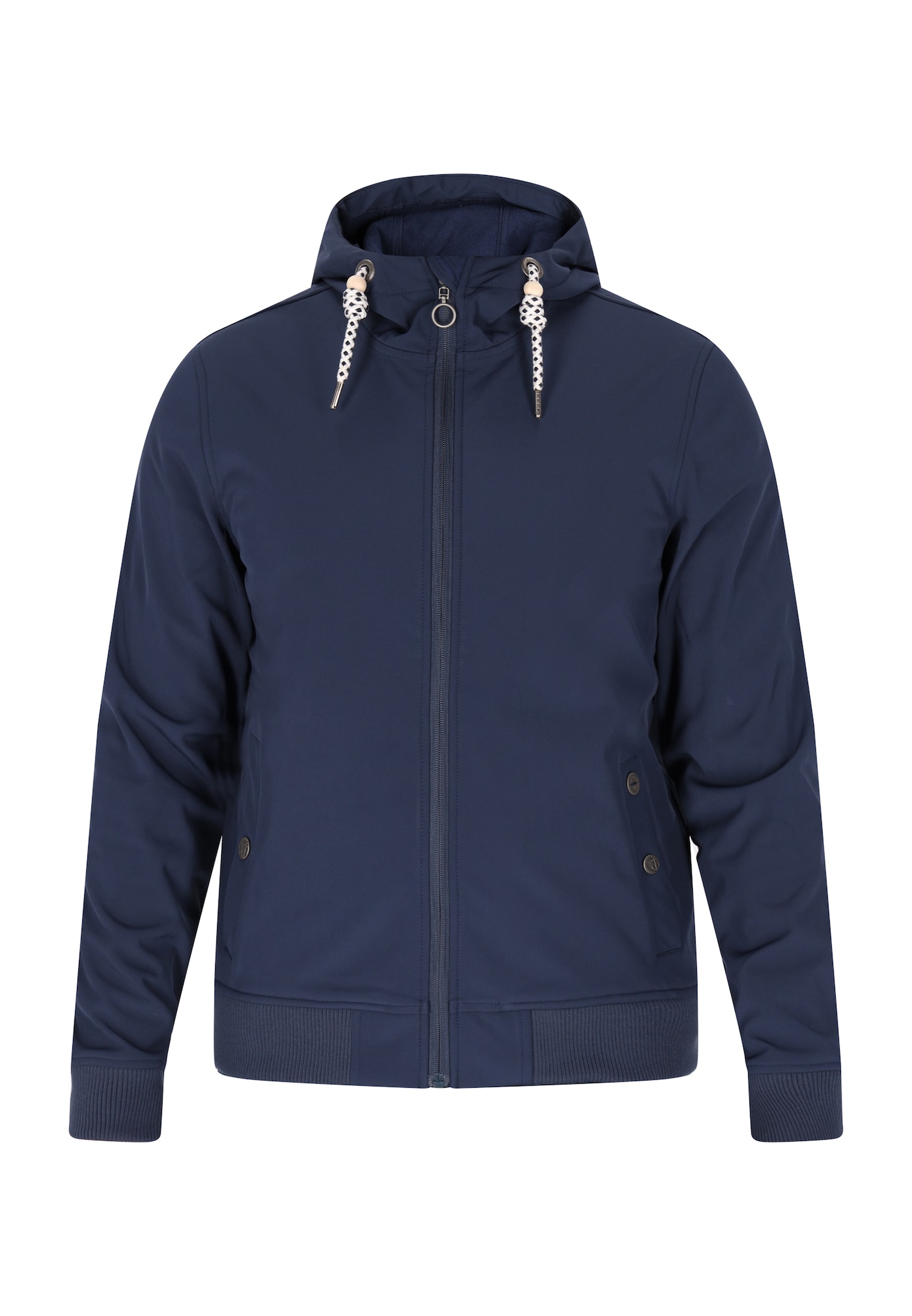 DreiMaster Maritim Chaqueta funcional  marino / blanco