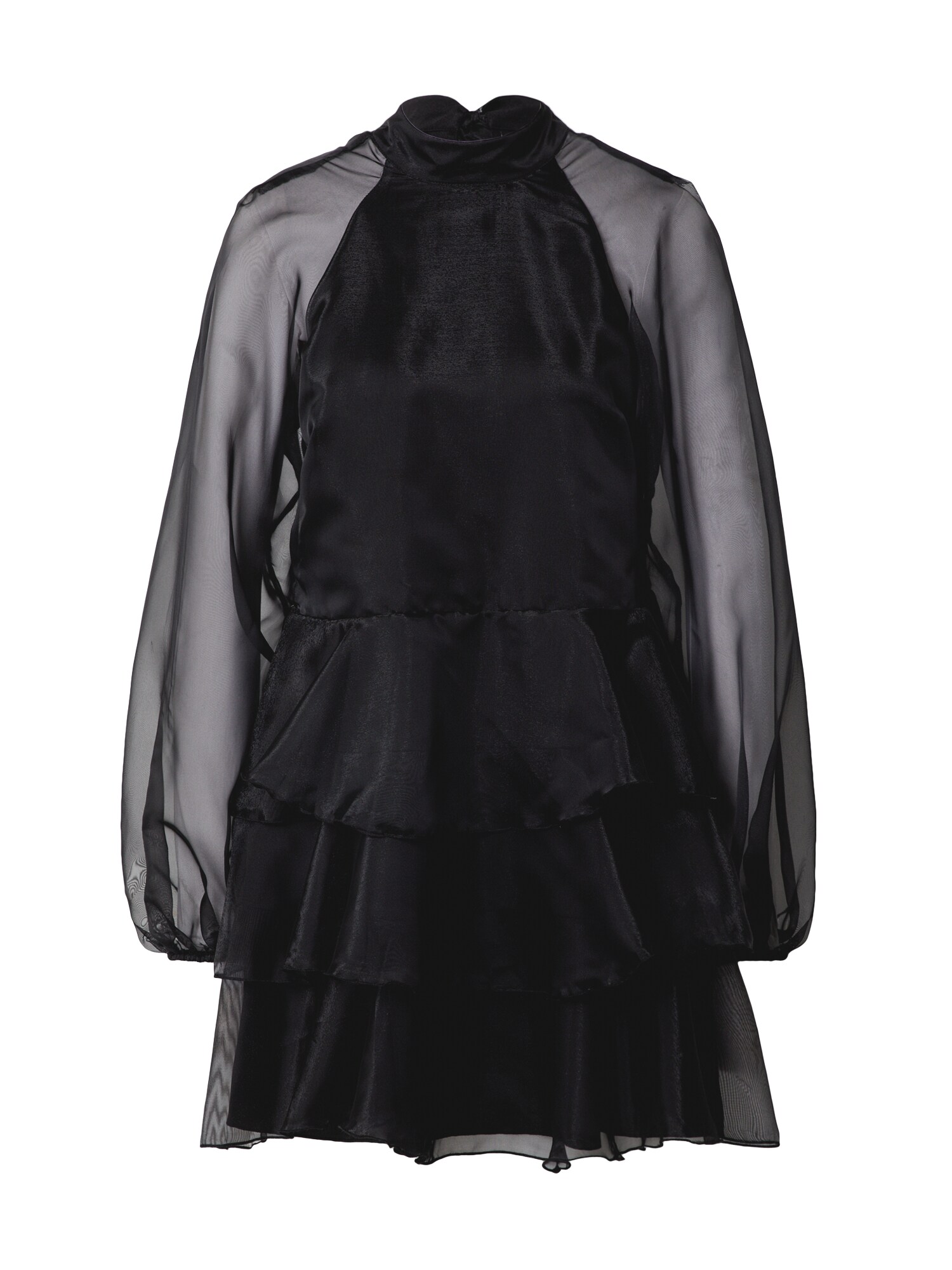Gina Tricot Kokteilinė suknelė 'Tea'  juoda