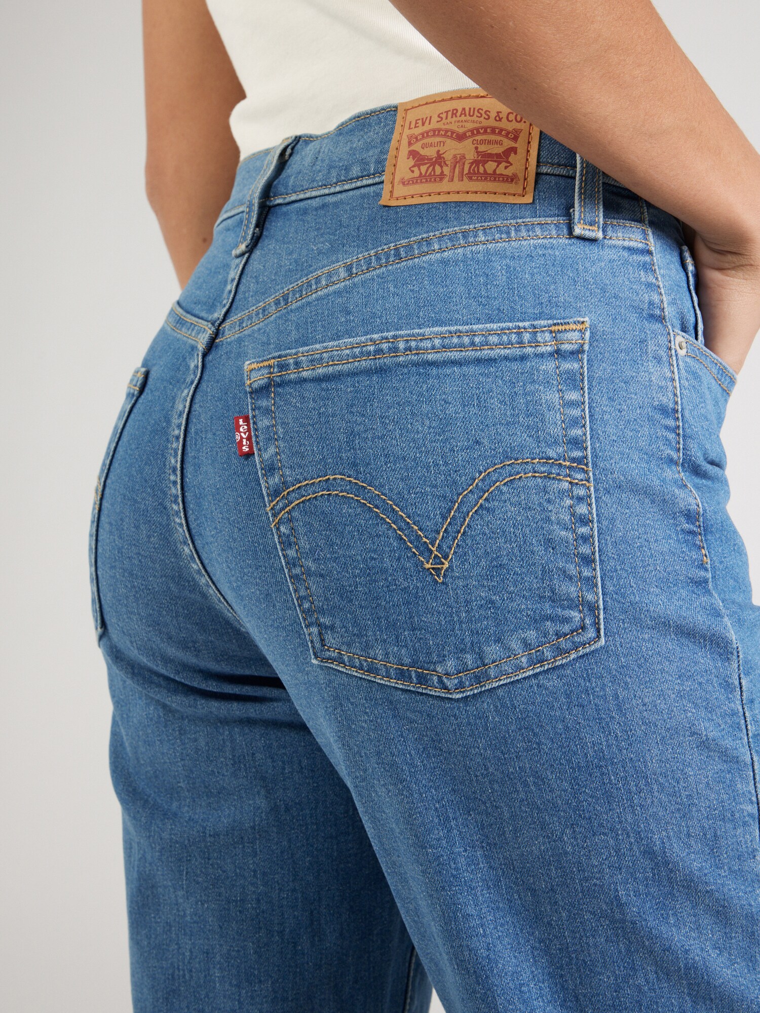 LEVI'S ® Džínsy modrá (obrázok 6)
