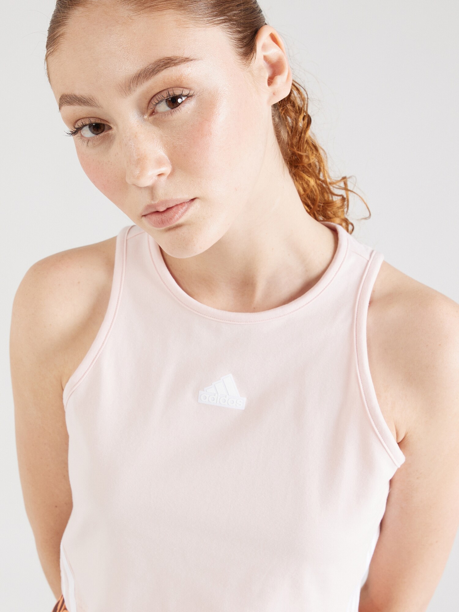 ADIDAS SPORTSWEAR Športový top ružová / biela (obrázok 5)