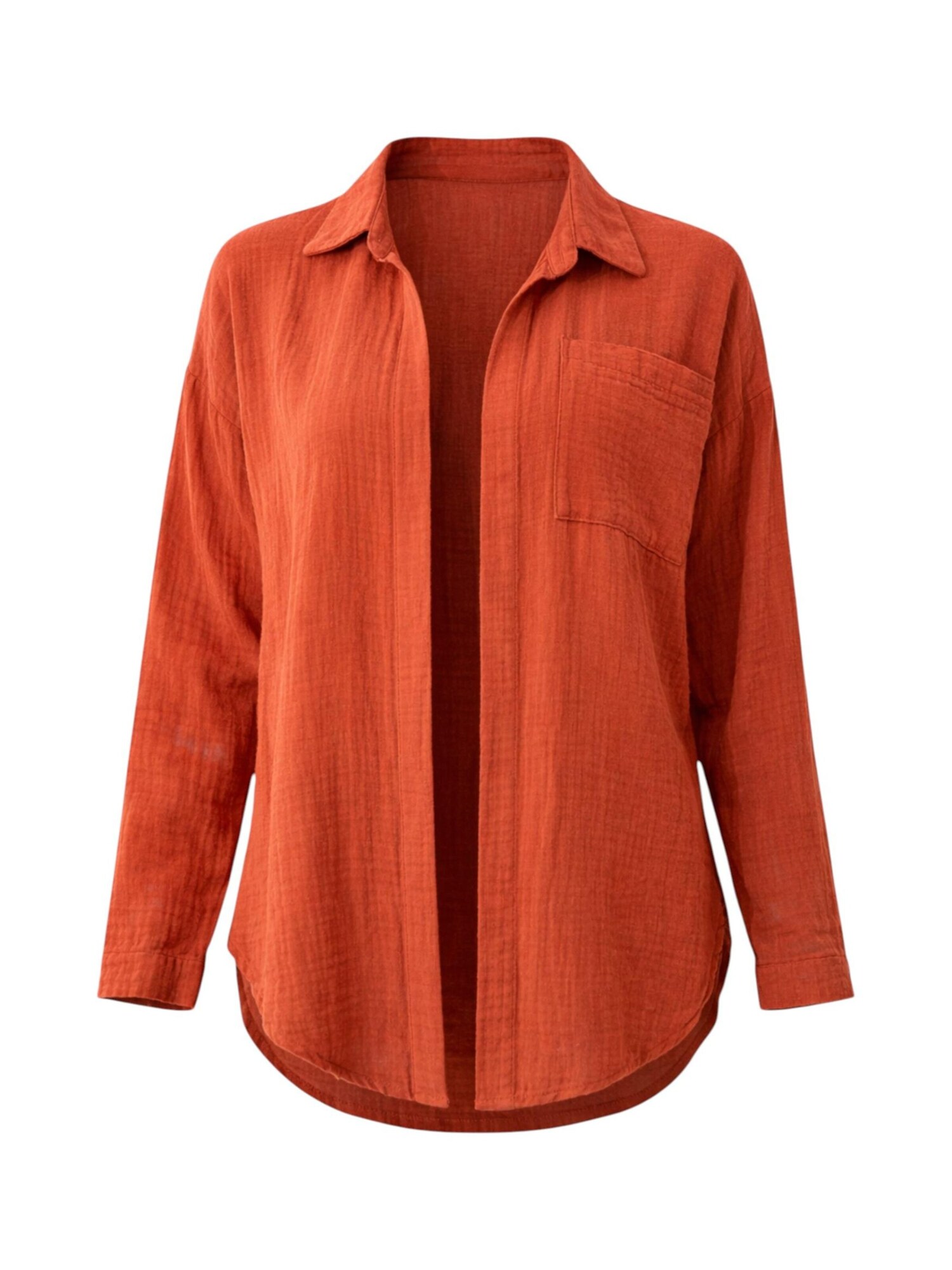 WENOR Blusa 'NALYA'  rojizo