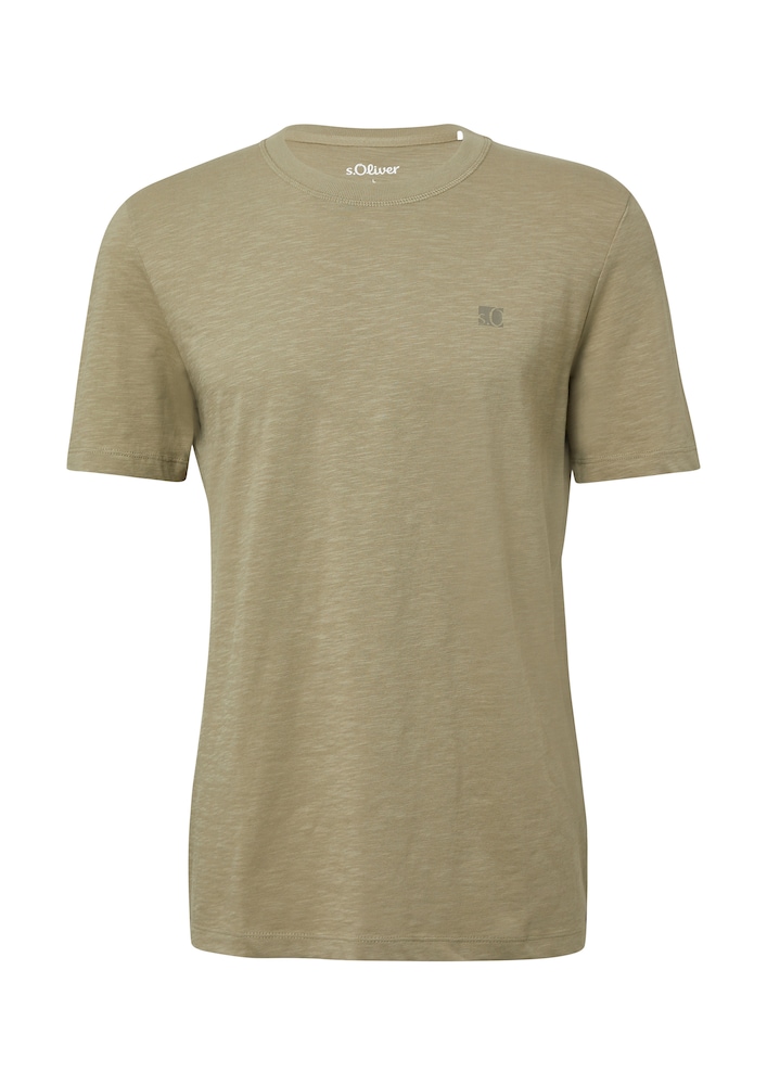 s.Oliver T-Shirt Herren Größe XXL khaki