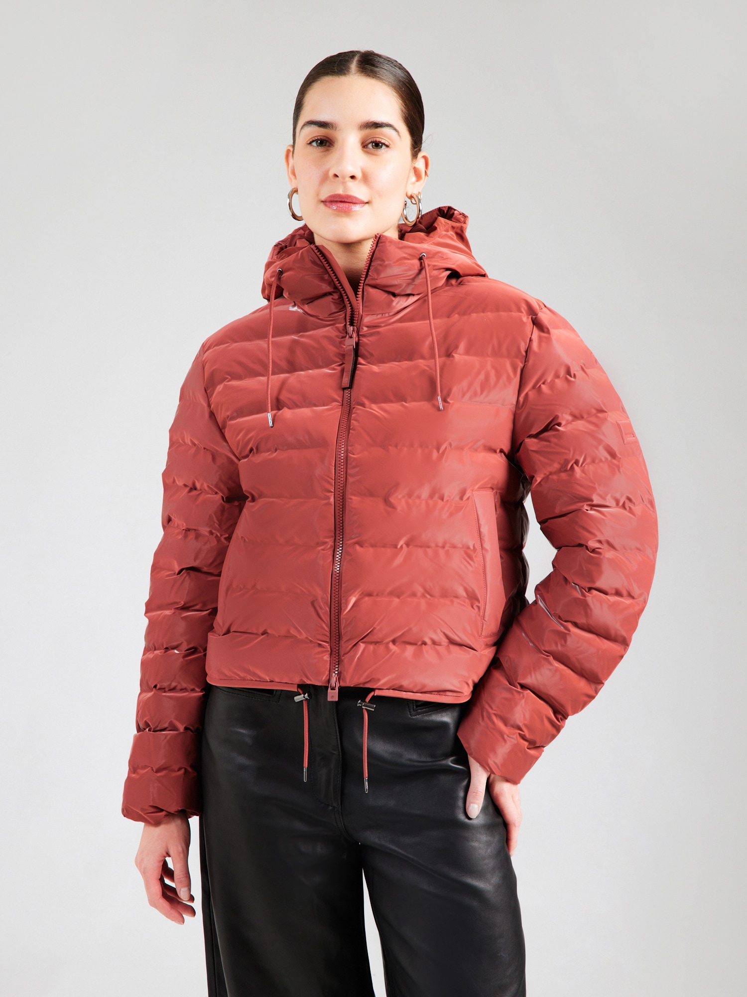 RAINS Geacă funcțională Lohja  roșu ruginiu