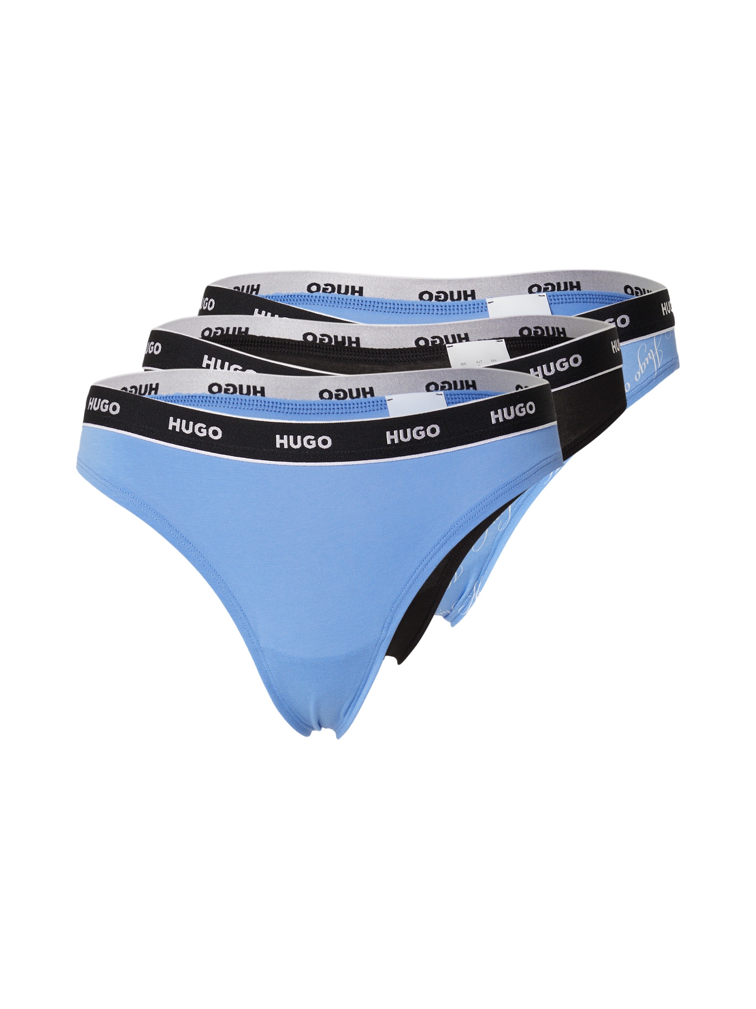 String azur / svart