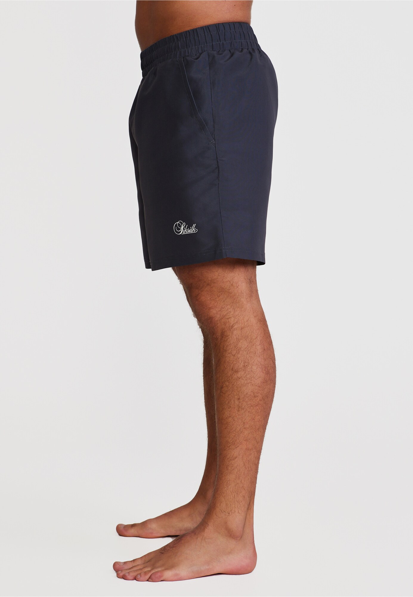 SikSilk Plavecké šortky  grafitová (obrázok 5)