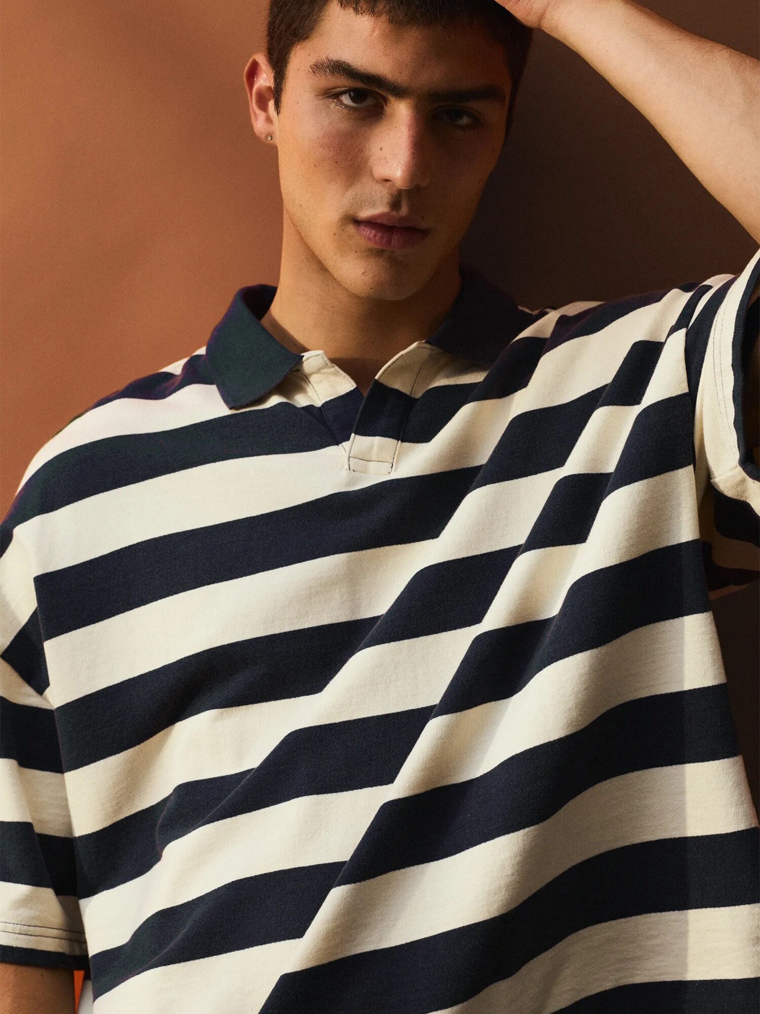 Pull&Bear Majica 'STWD'  plava