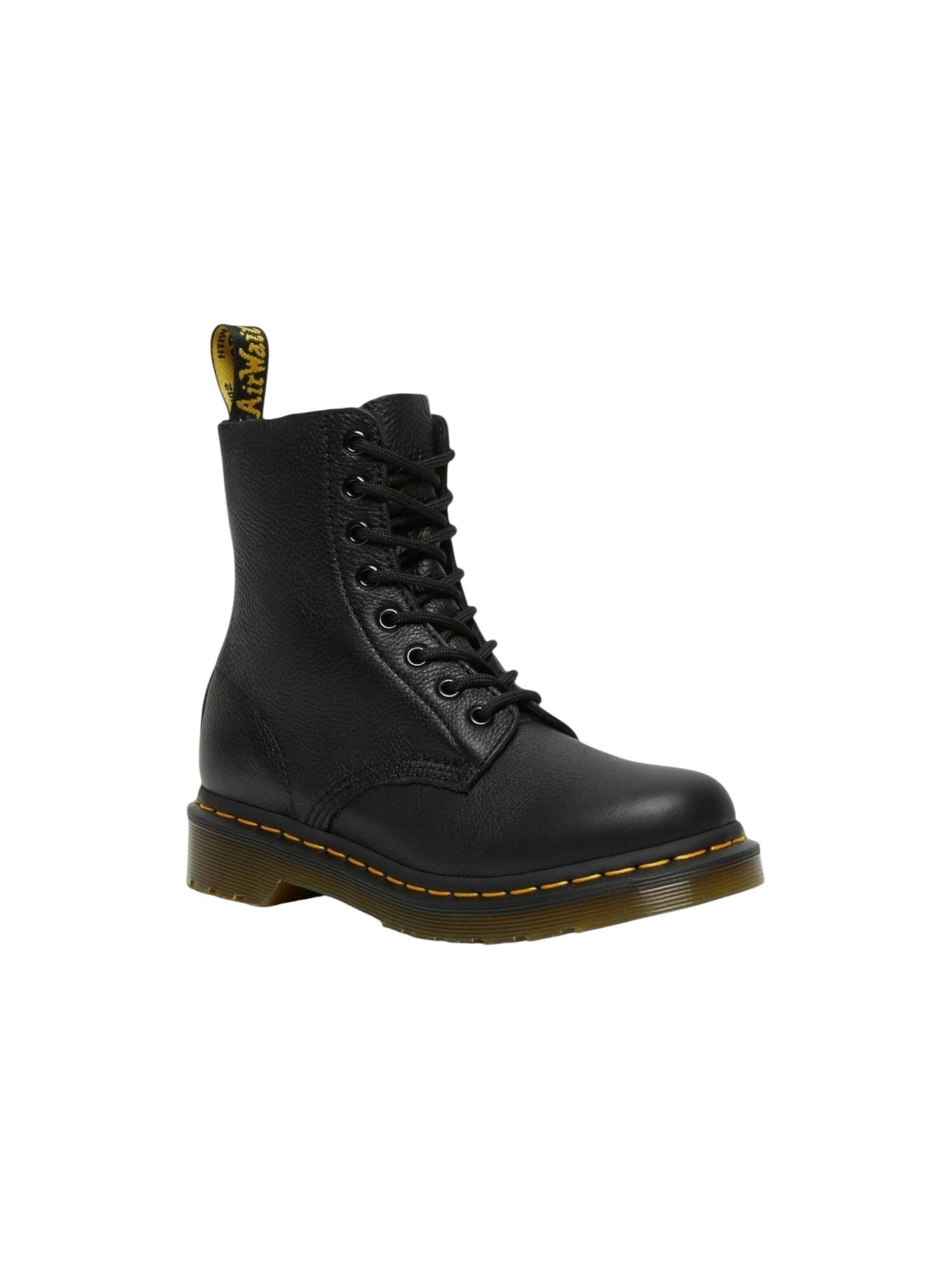 Dr. Martens Zapatos con cordón '1460 VIRGINIA 13512006' negro – imagen 2