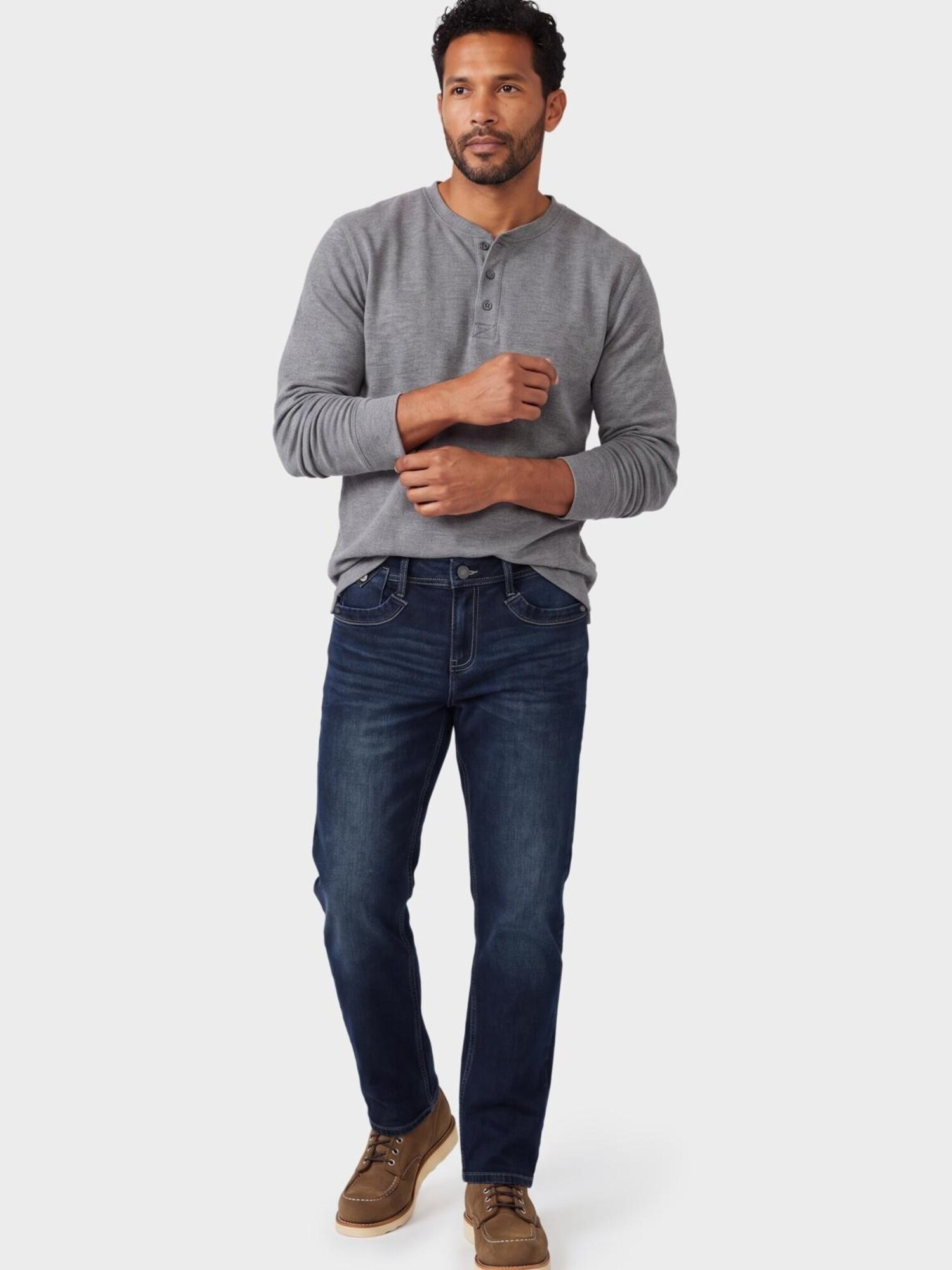 M.O.D MIRACLE OF DENIM Traperice tamno plava