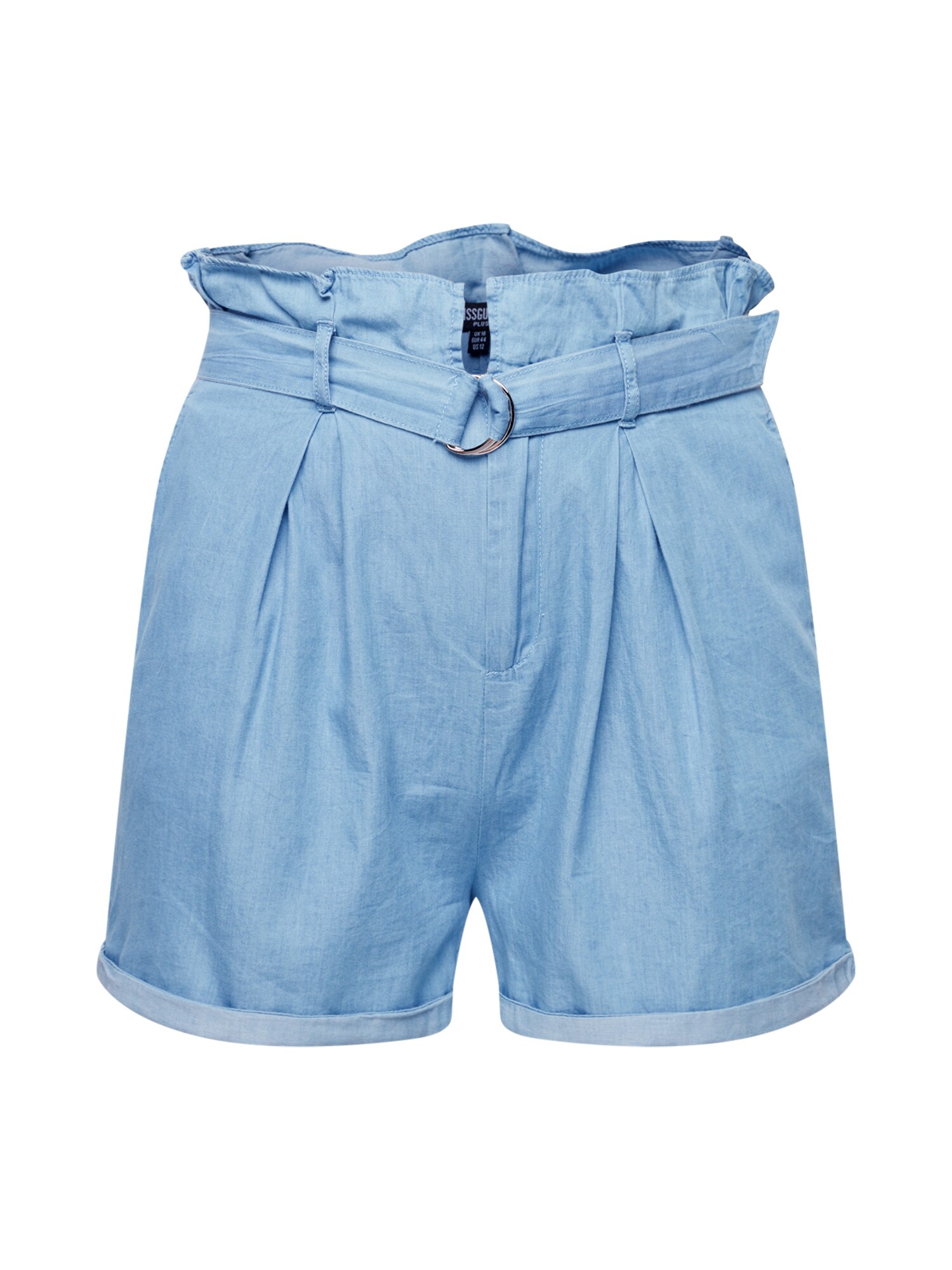 Missguided Plus Kelnės mėlyna