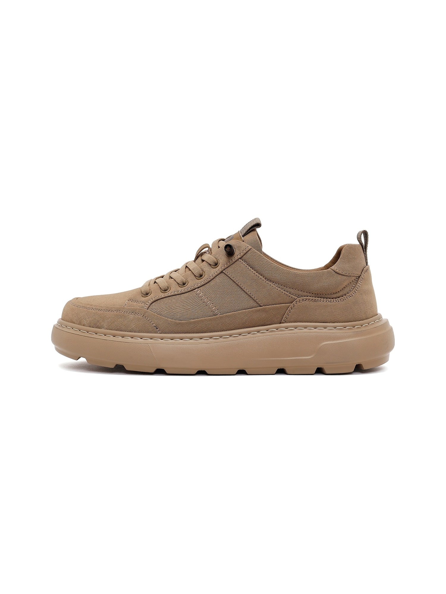 Derimod Sneaker low maro cămilă