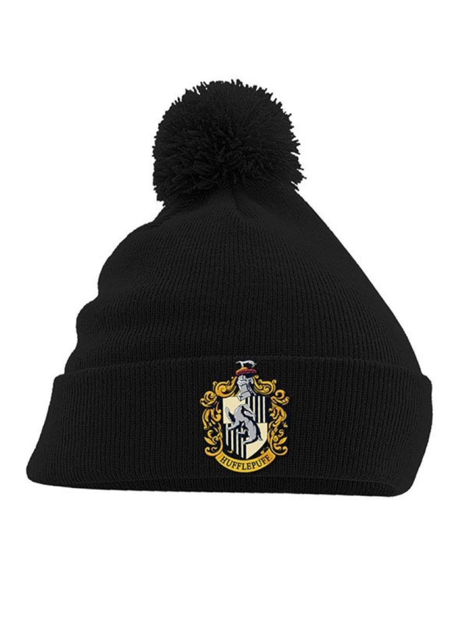 Rockshirts Gorra 'Harry Potter - Hufflepuff Crest Harry Potter Mütze'  mezcla de colores