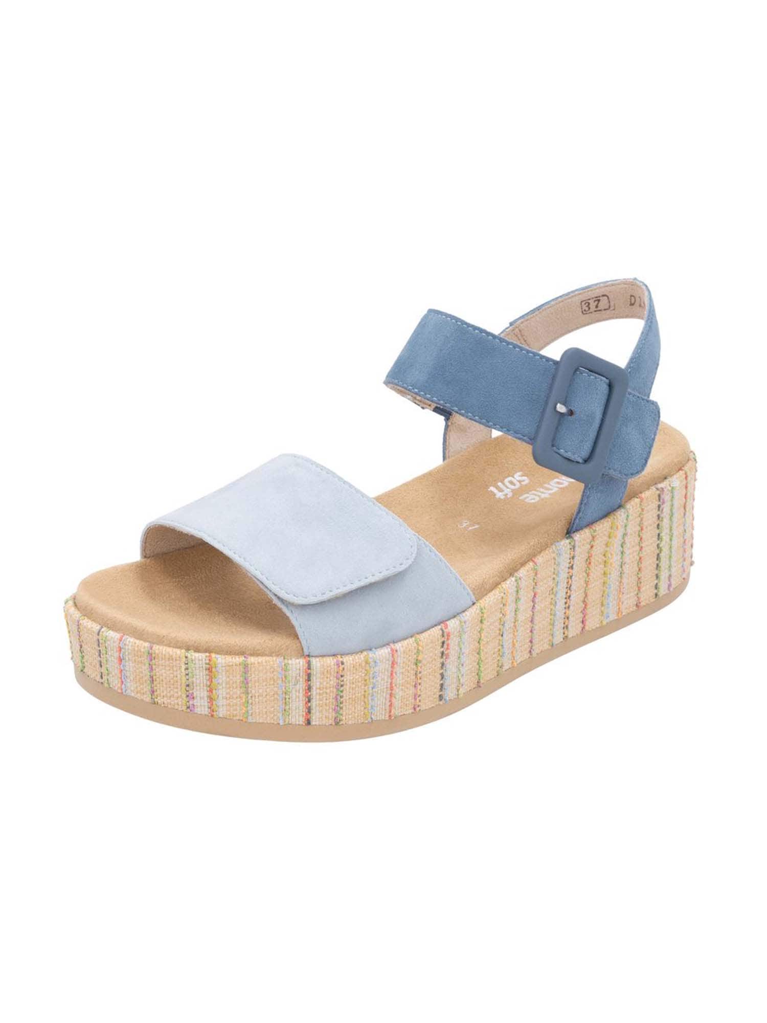 REMONTE Sandale  safir / albastru deschis