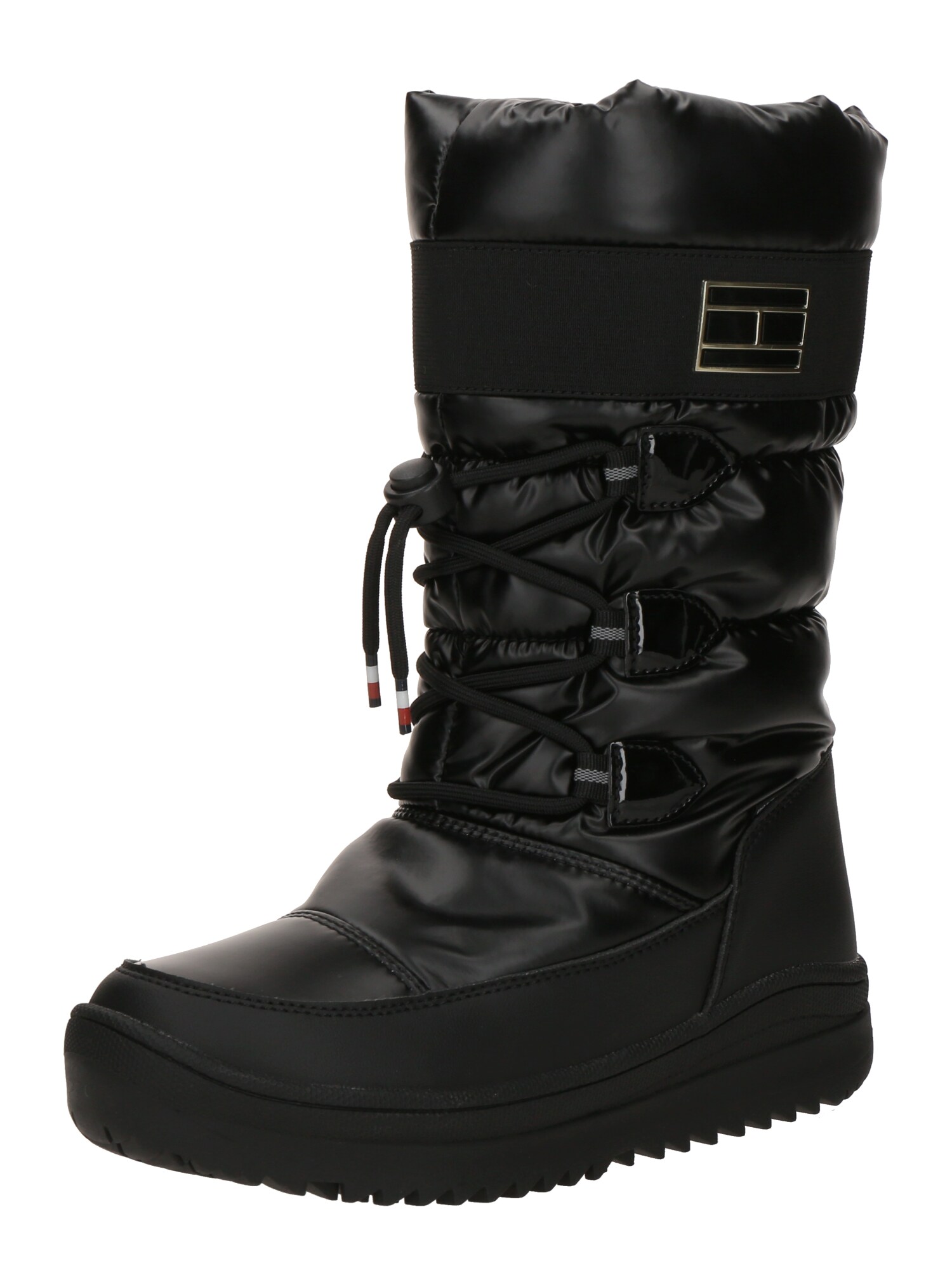 TOMMY HILFIGER Bocanci de zăpadă  negru