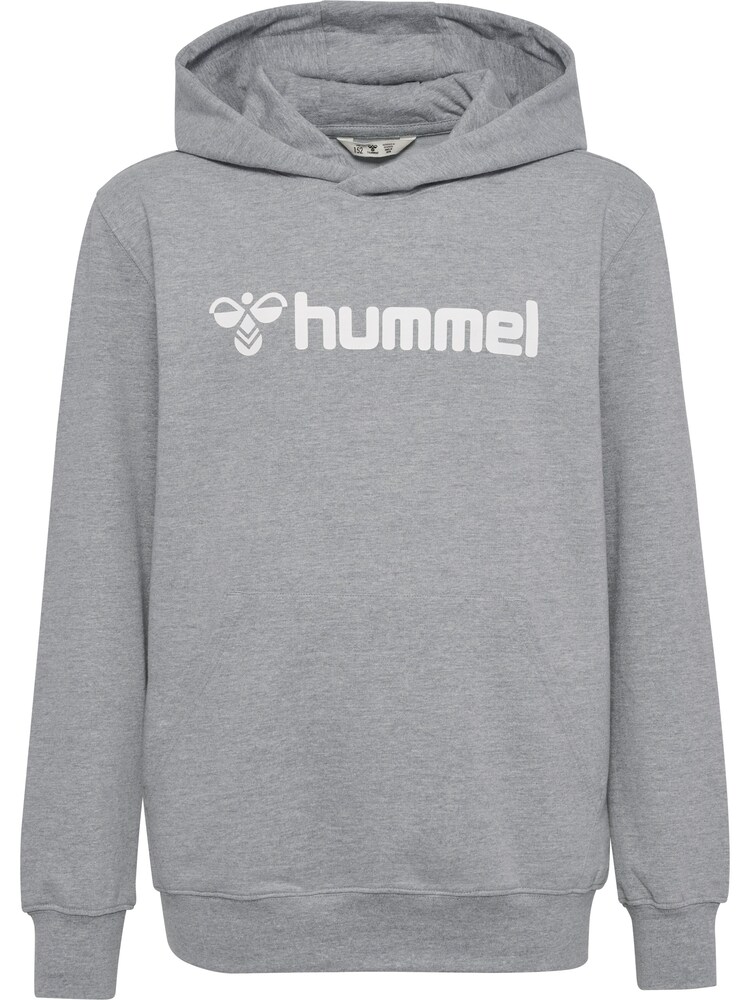 Hummel Sportsweatshirt Jungen Größe 152 stone / weiß