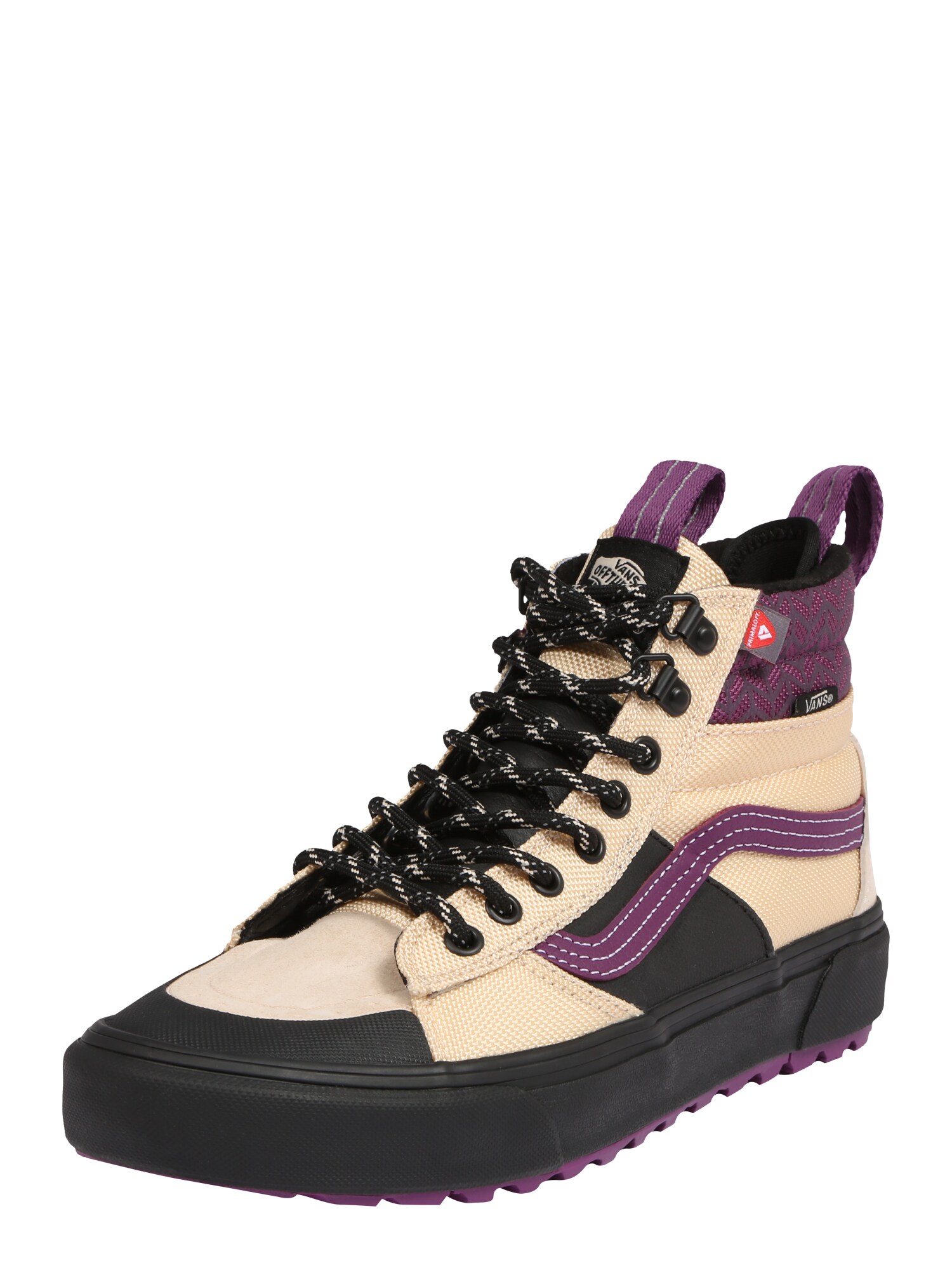 VANS Auliniai batai su kulniuku  juoda / smėlio / purpurinė