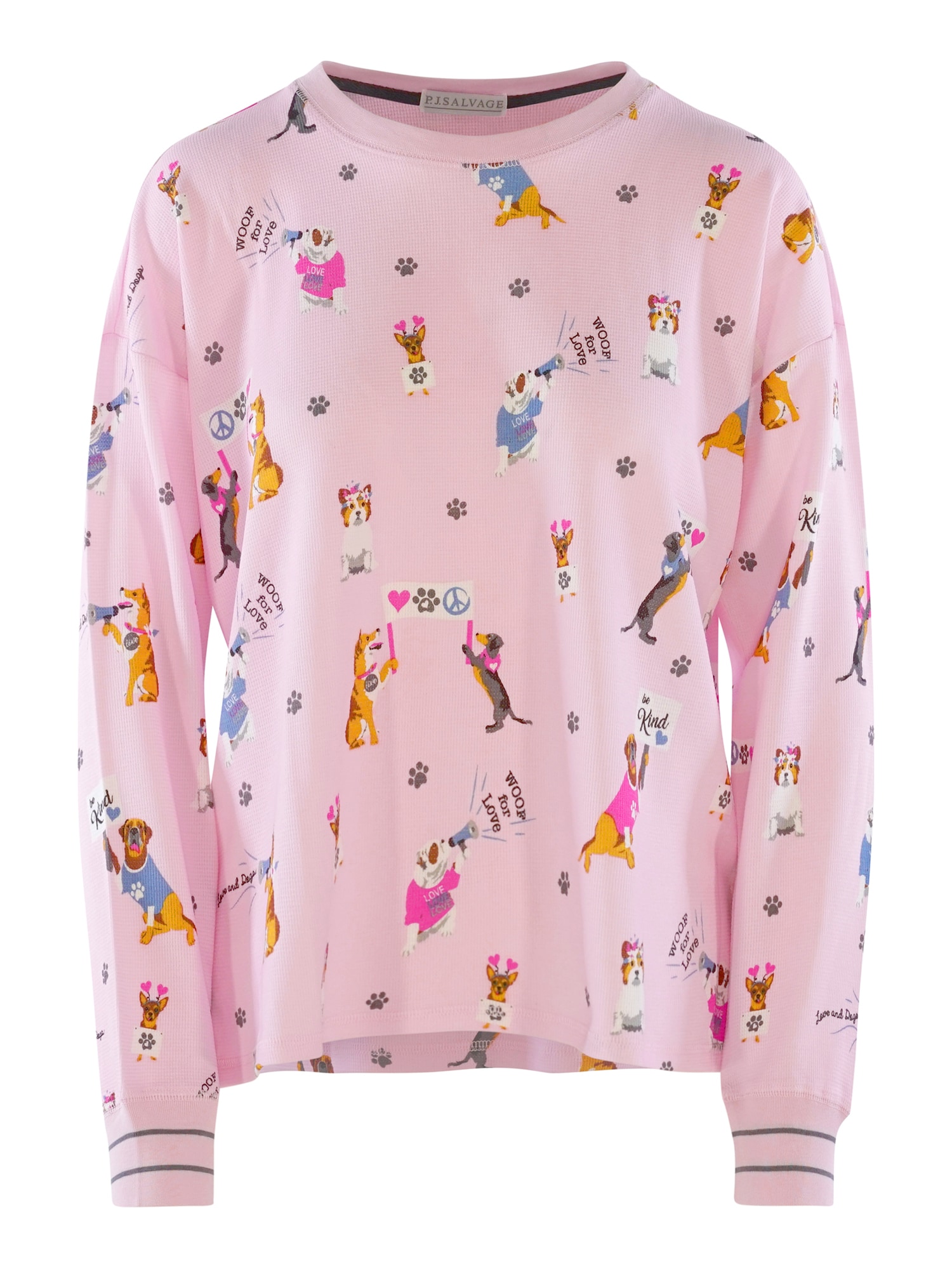 Camiseta para dormir 'Woof for Love' / / /