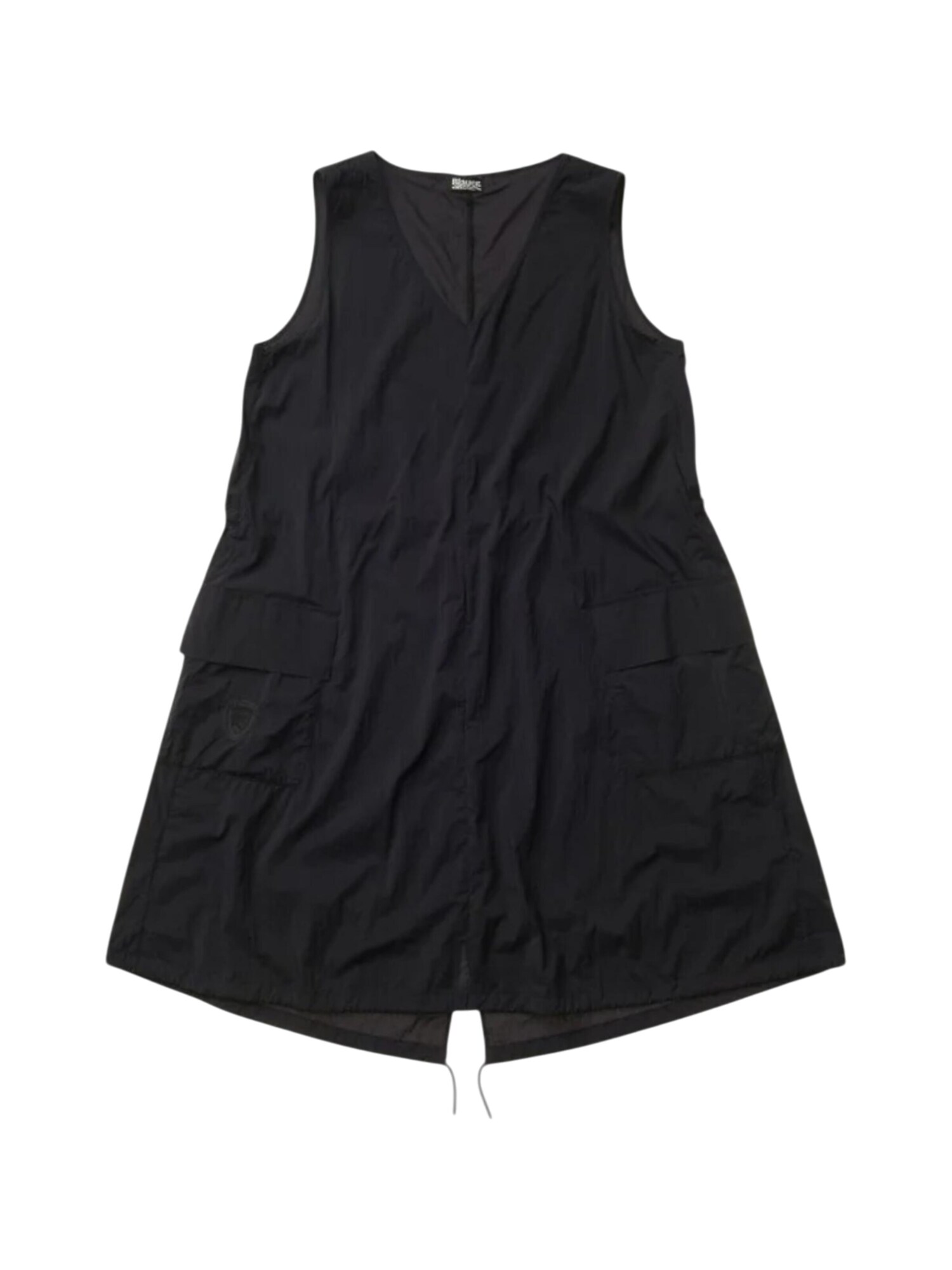 Blauer Vestido de gala  negro