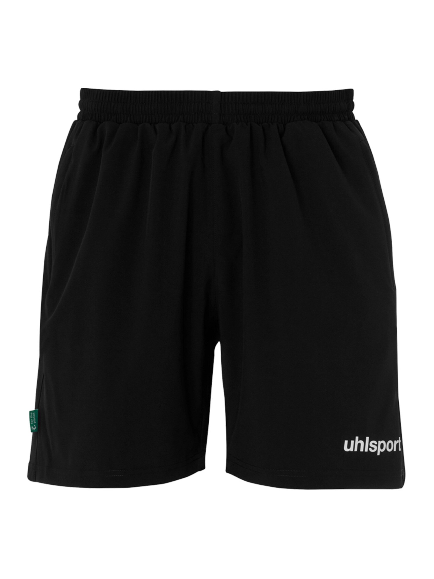 UHLSPORT Pantaloni sport  negru / alb