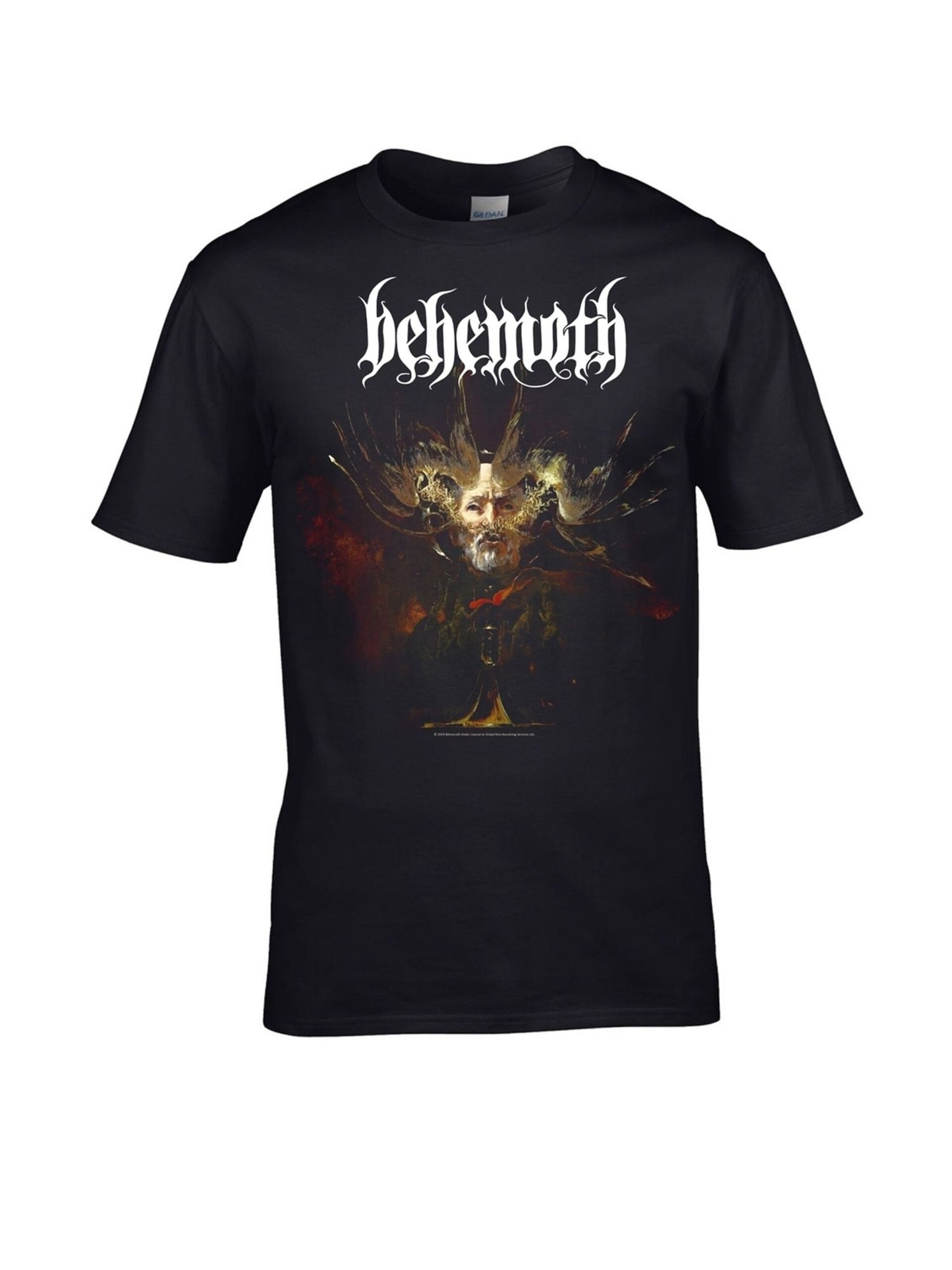 Rockshirts T-shirt 'Behemoth Negra´s Blood' herr