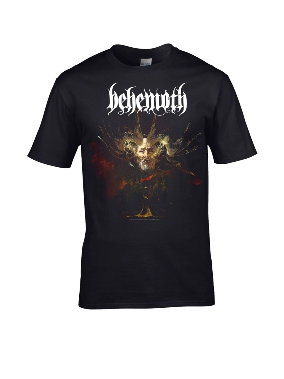 T-shirt 'Behemoth Negra´s Blood'