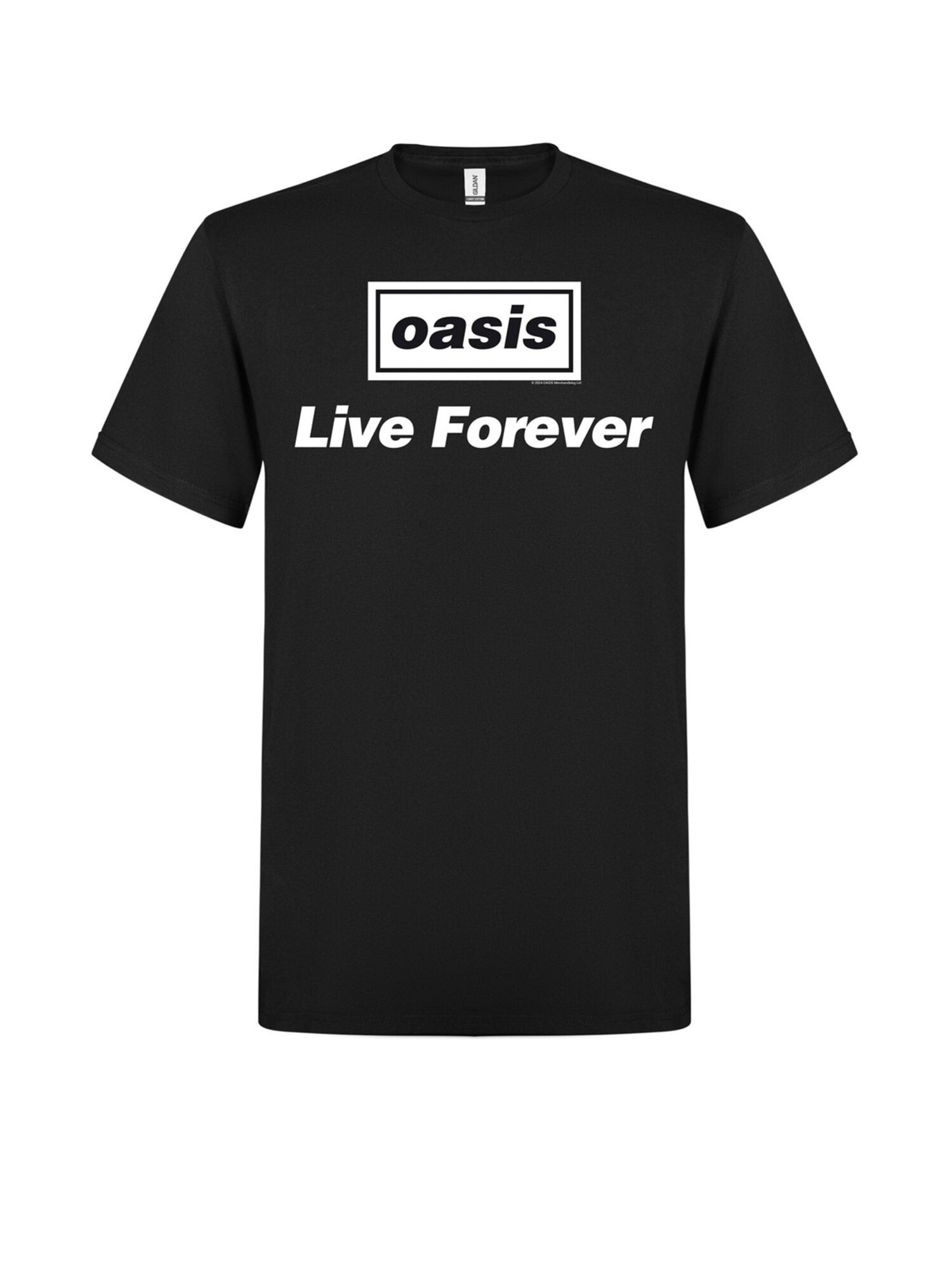 T-shirt 'Oasis Live Forever T-Shirt'