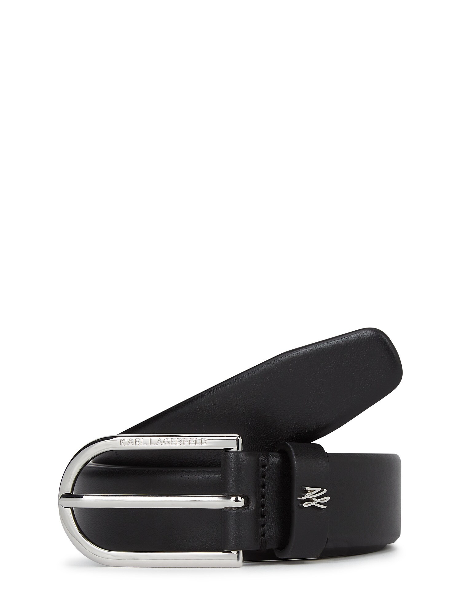 Karl Lagerfeld Curea  negru
