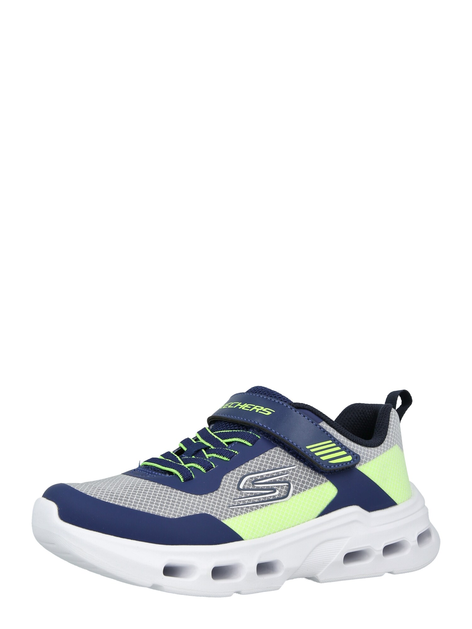 SKECHERS Sneaker GLIDE-STEP AERO  bleumarin / verde neon / alb