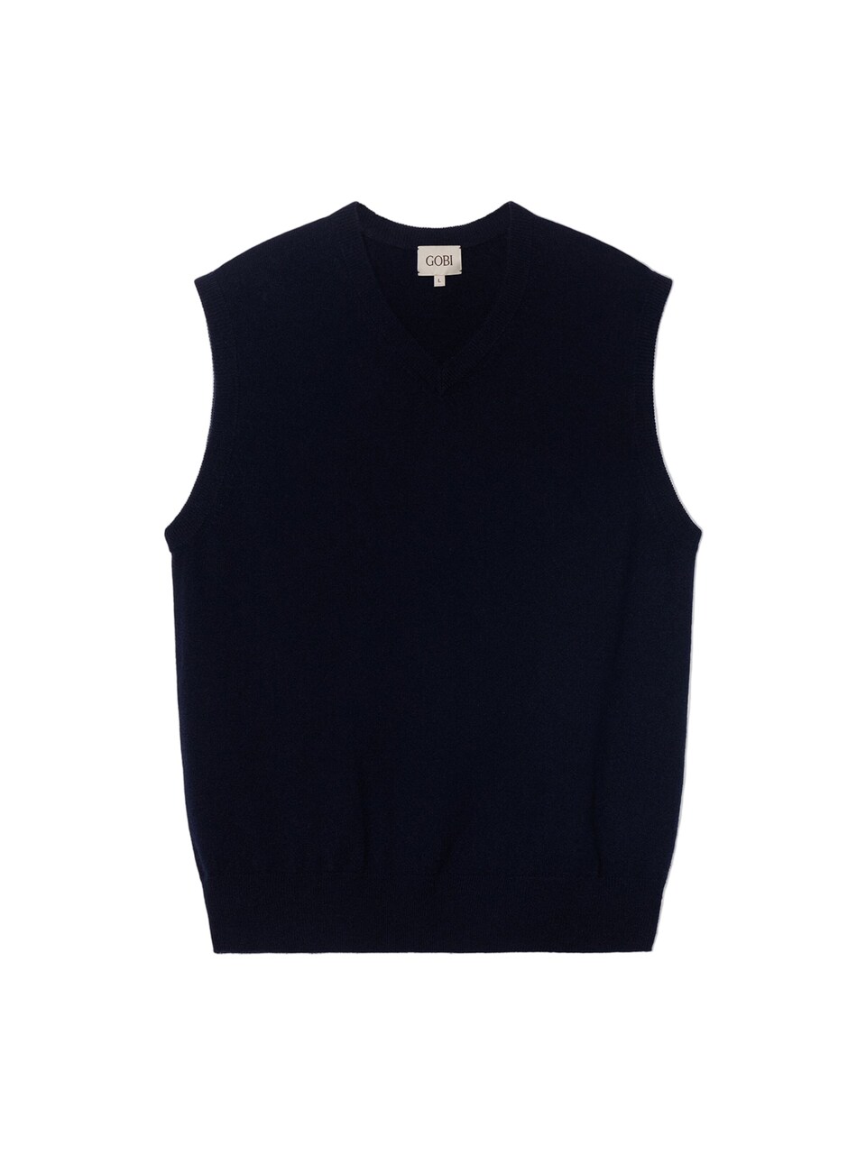 Slipover 'Men's Essential V-Neck Cashmere Vest'