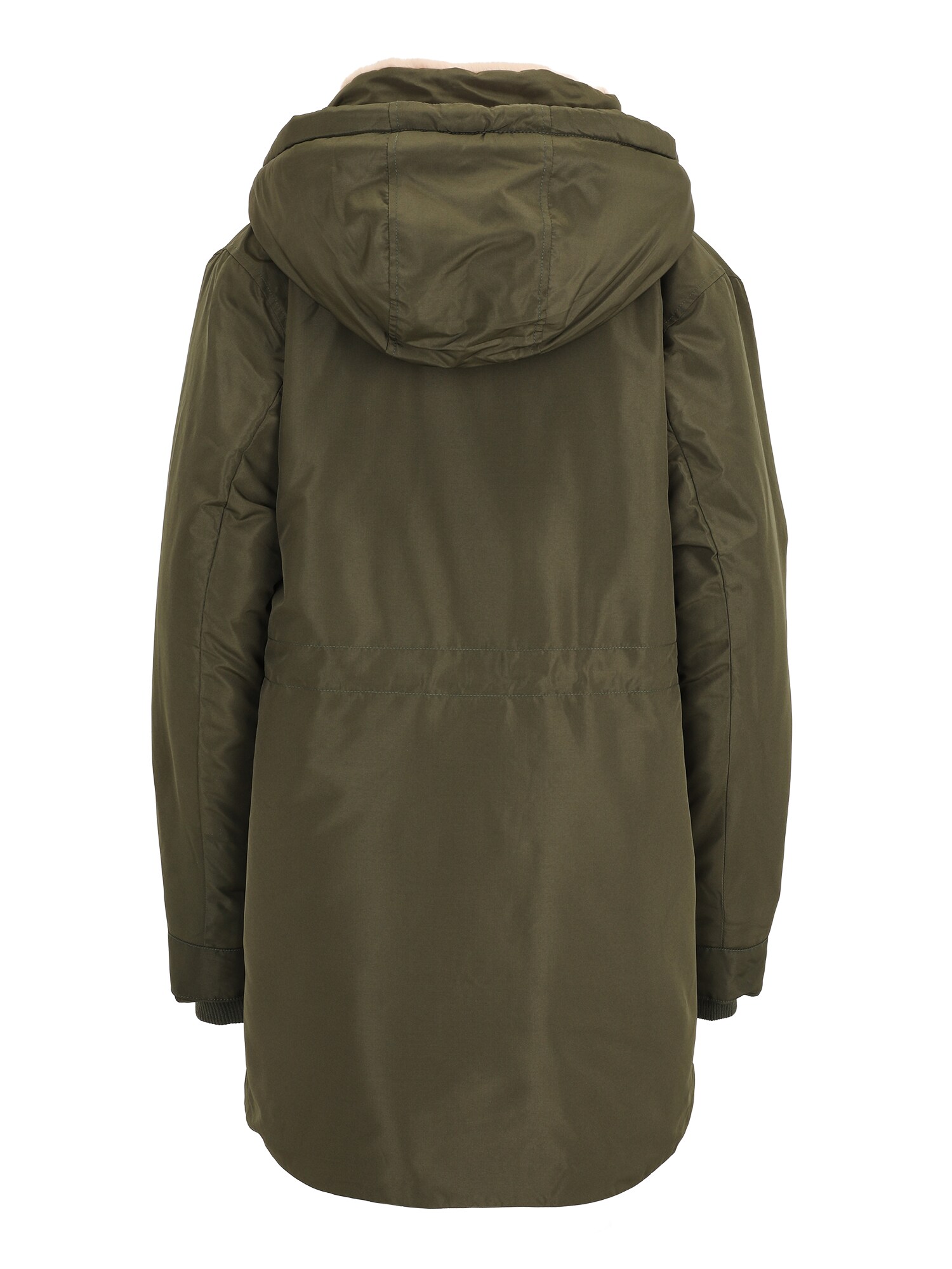 LOVE2WAIT Zimná parka  olivová (obrázok 3)