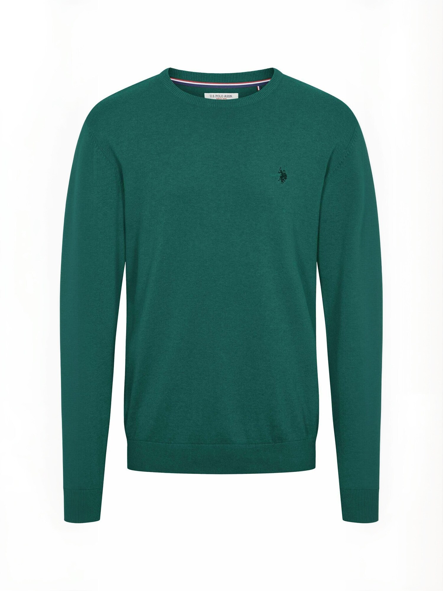 U.S. POLO ASSN. Pulover  UMAdair  gri amestecat