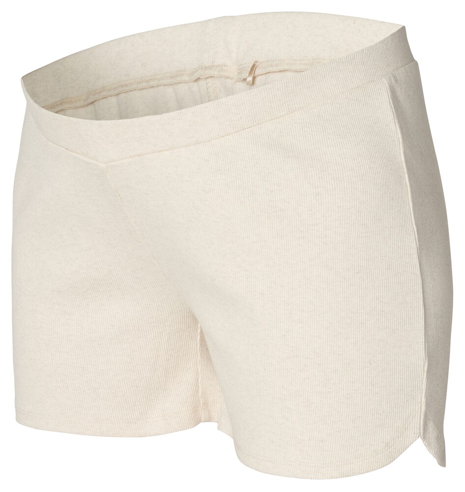 Noppies Umstand Pyjamashorts 'Jada' Damen Größe M/L beige Winterkleid