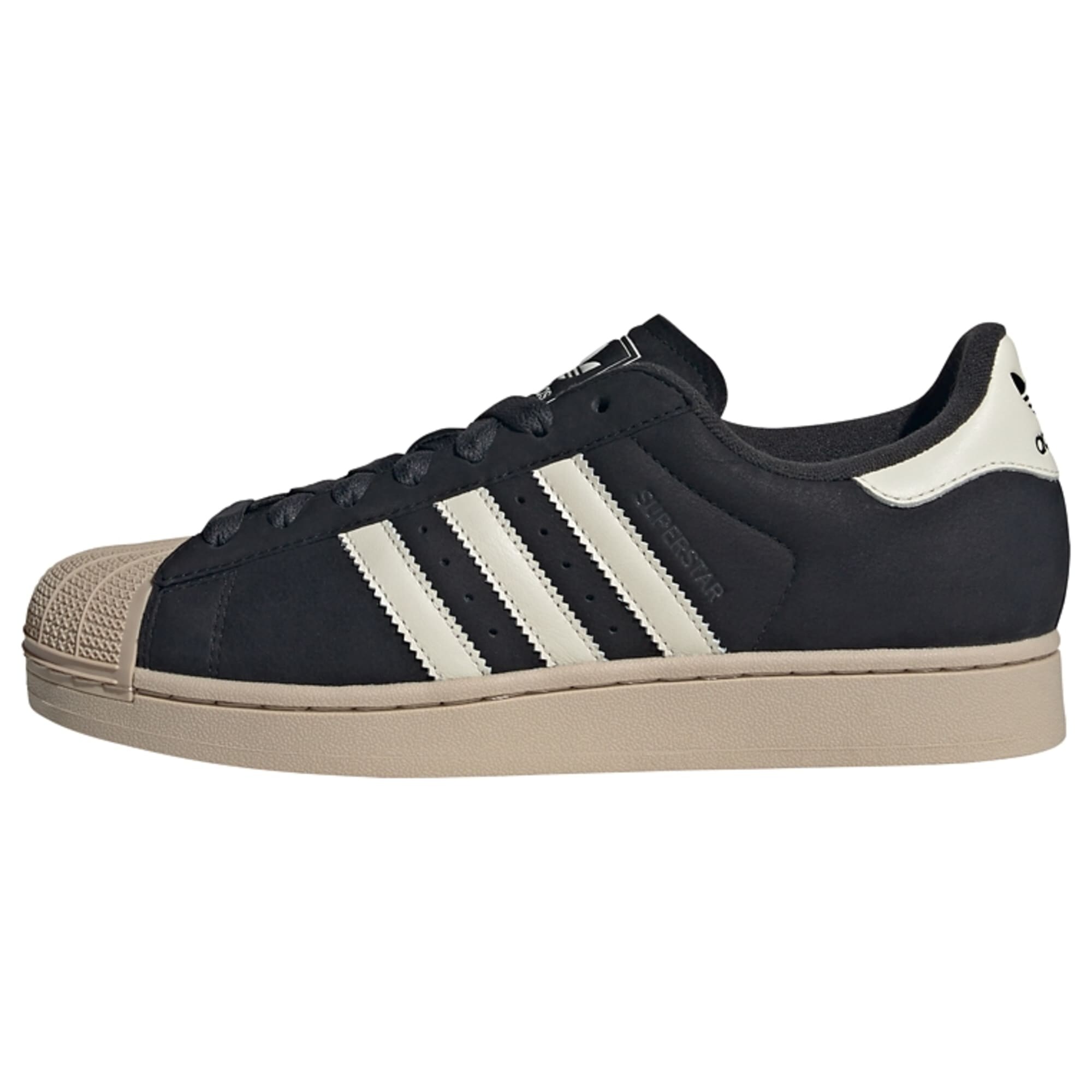 ADIDAS ORIGINALS Zapatillas deportivas bajas 'Superstar II' kitt / negro / blanco