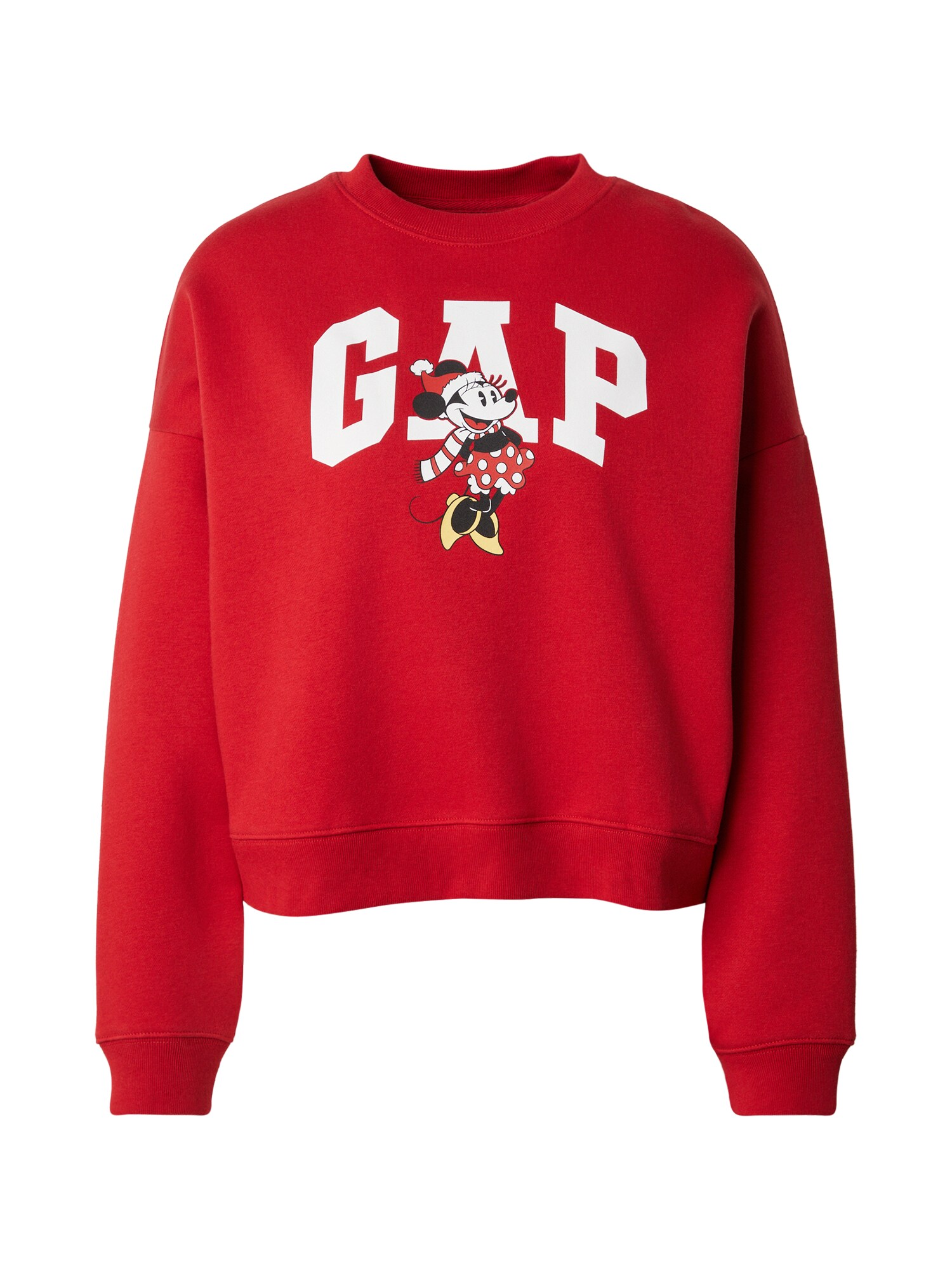 Gap Petite Bluză De Molton Galben Deschis / RoșU Intens / Negru / Alb-image