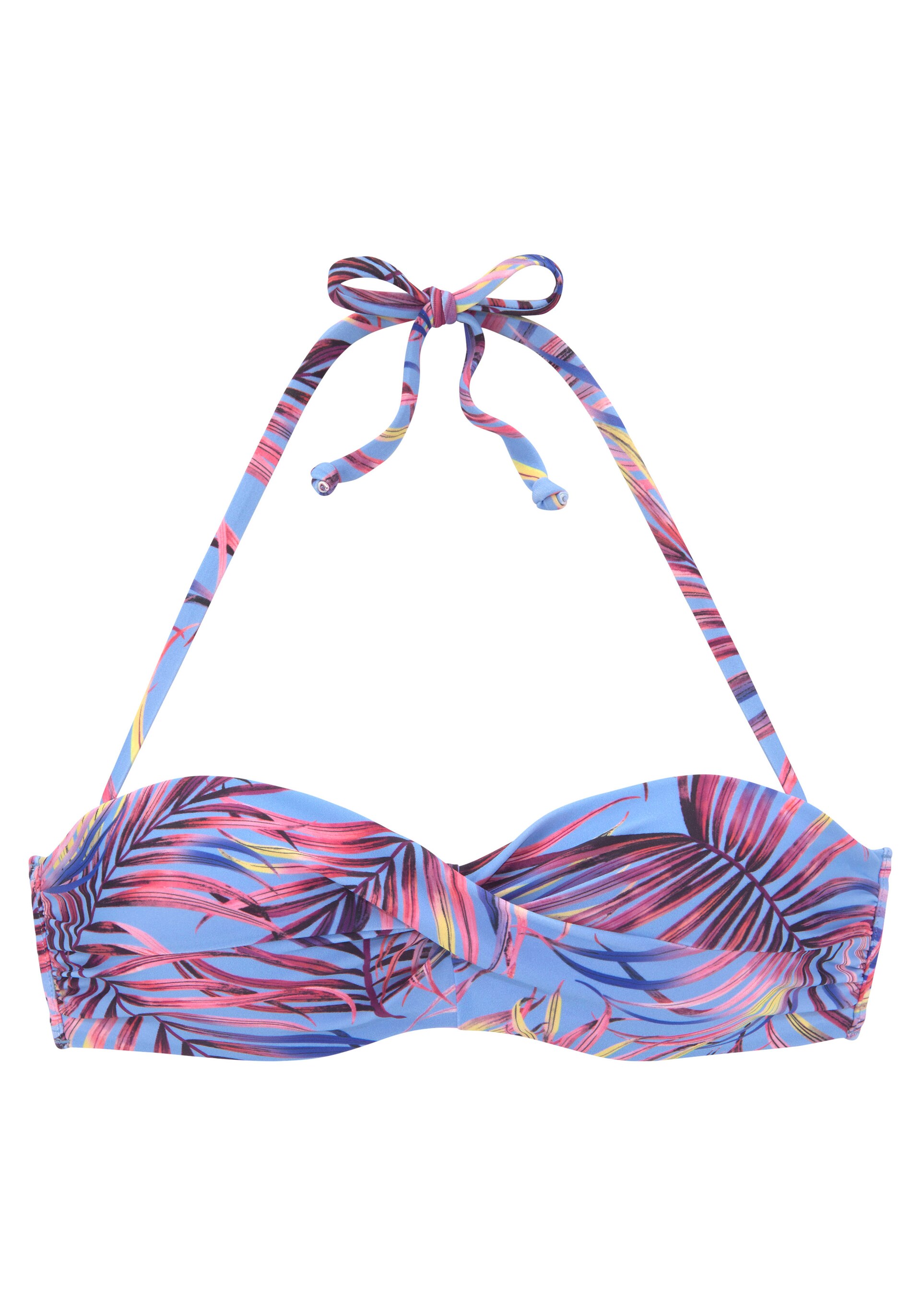 LASCANA Bikiniöverdel blå bikinis dam