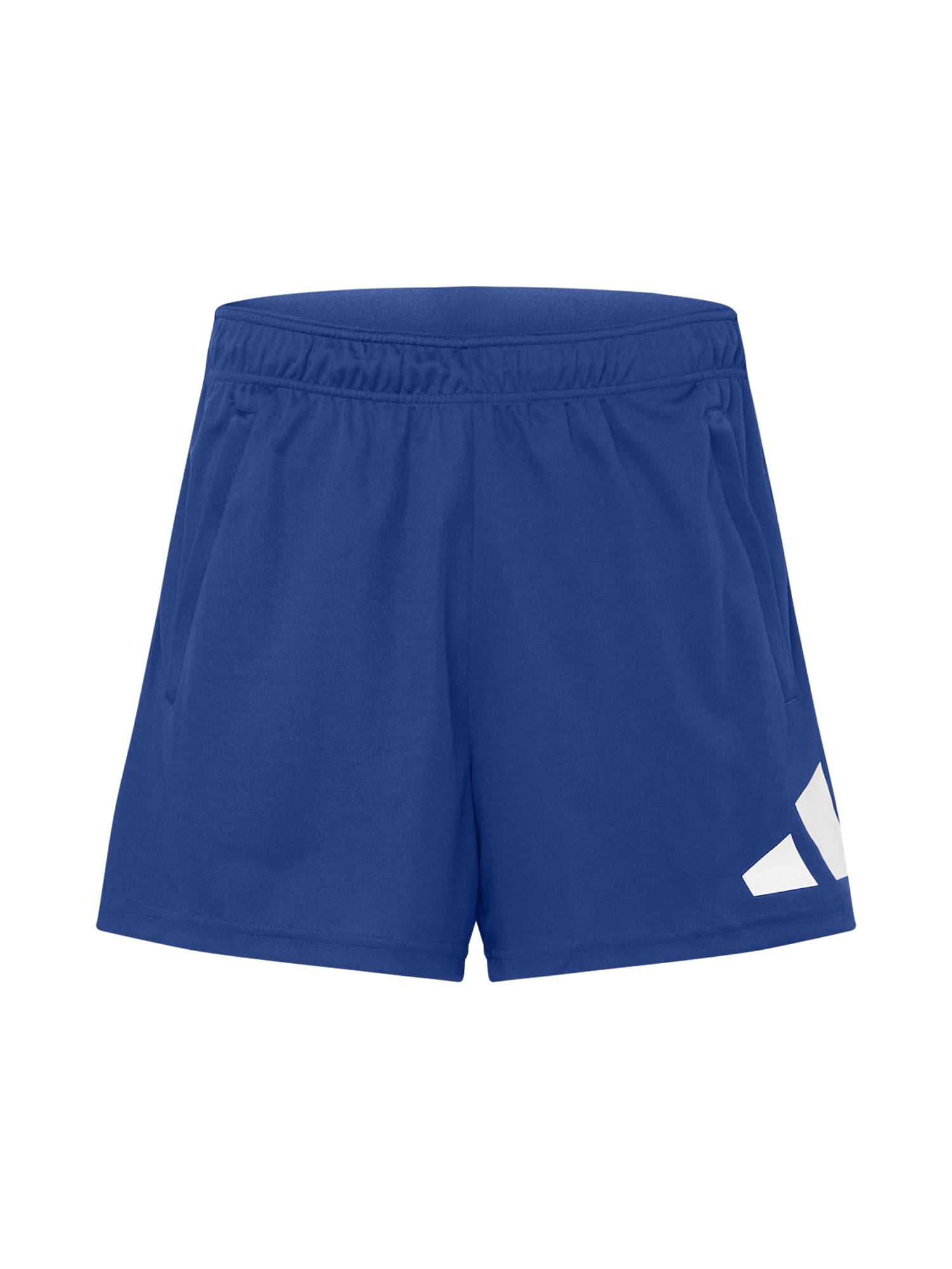 ADIDAS PERFORMANCE Sportske hlače 'Essentials'  plava / bijela